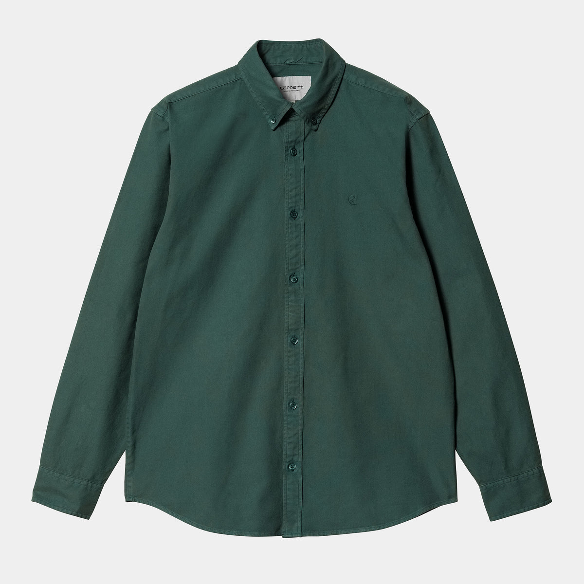 Carhartt WIP LS Bolton Shirt - Botanic