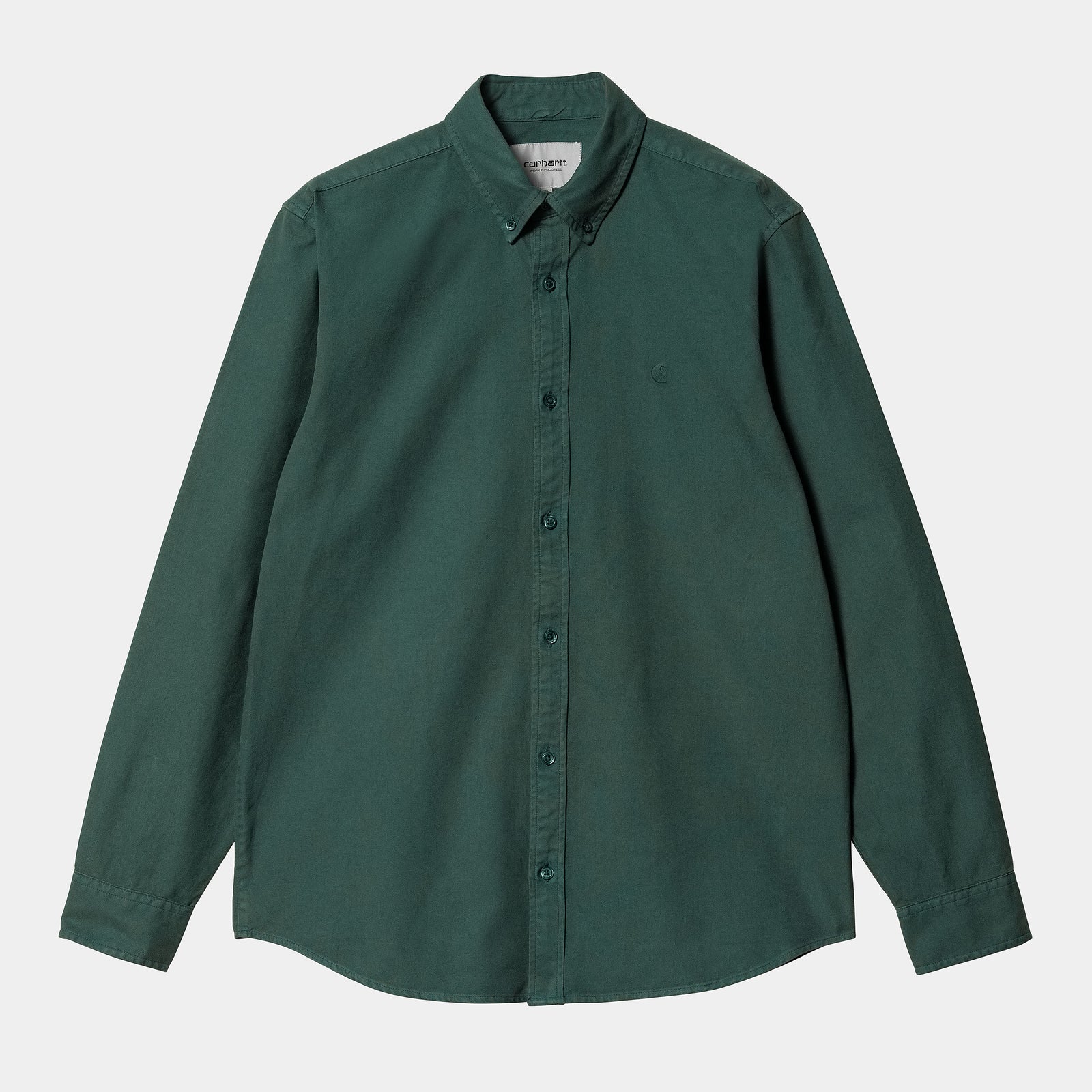 Carhartt WIP LS Bolton Shirt - Botanic