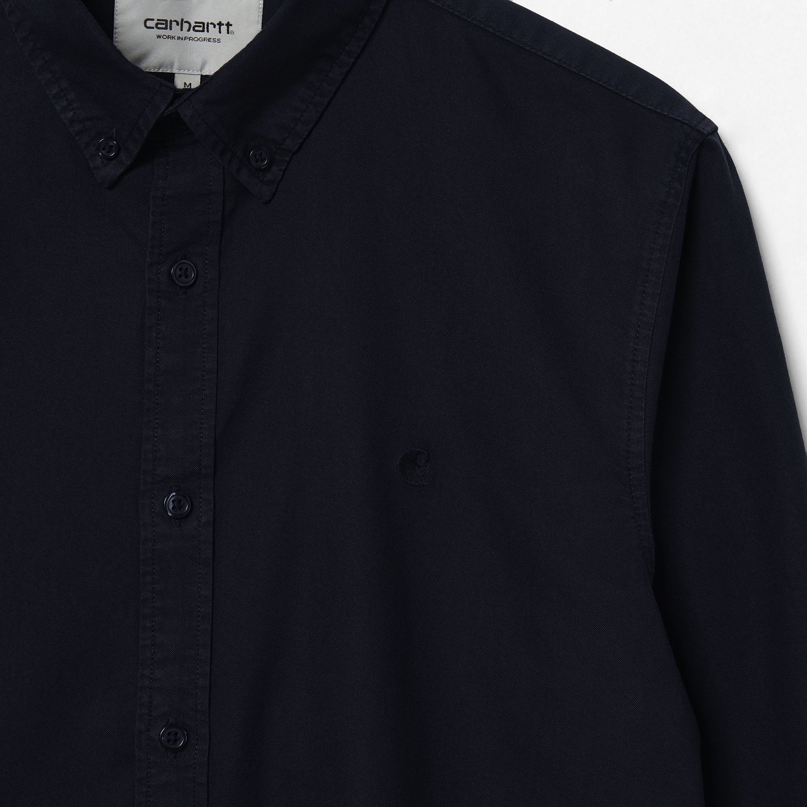 Carhartt WIP Bolton Shirt - Dark Navy