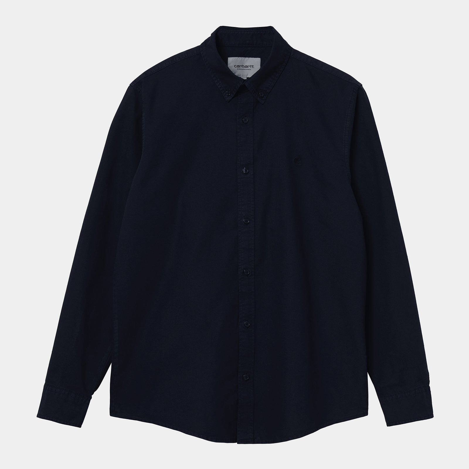 Carhartt WIP Bolton Shirt - Dark Navy