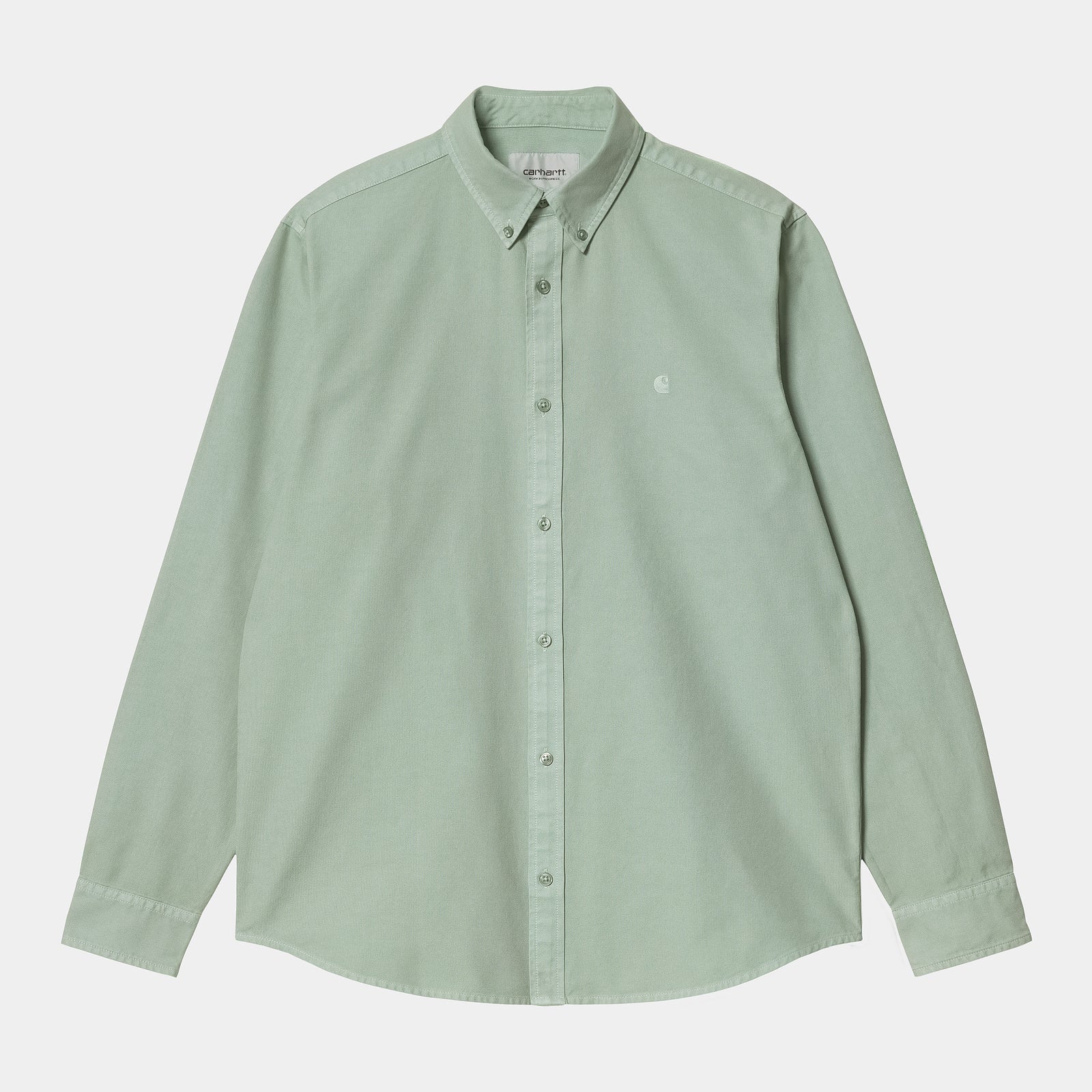 Carhartt WIP Bolton Shirt - Misty Sage