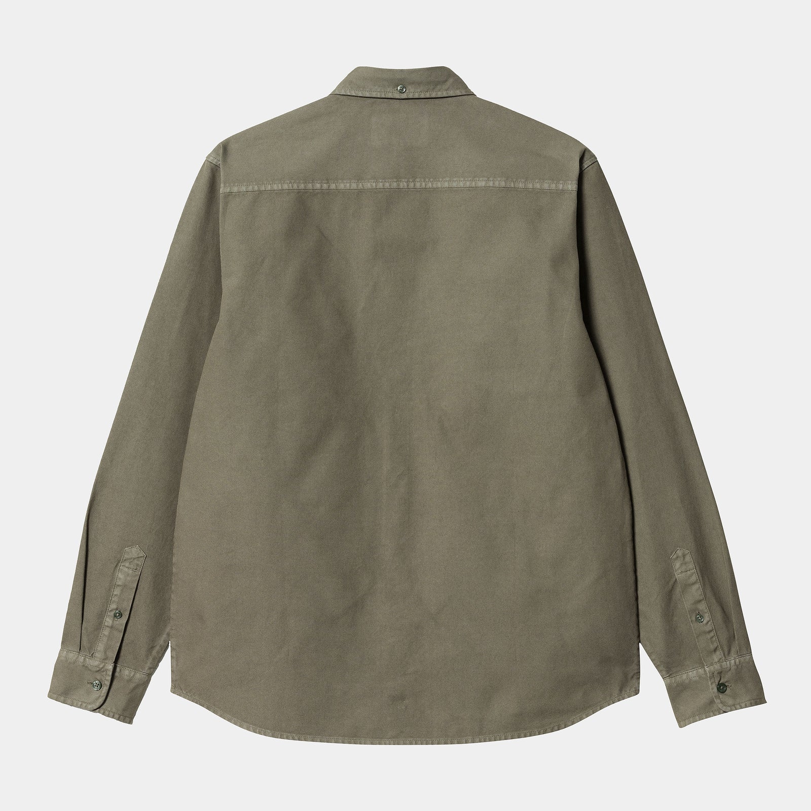 Carhartt WIP LS Bolton Shirt - Salvia