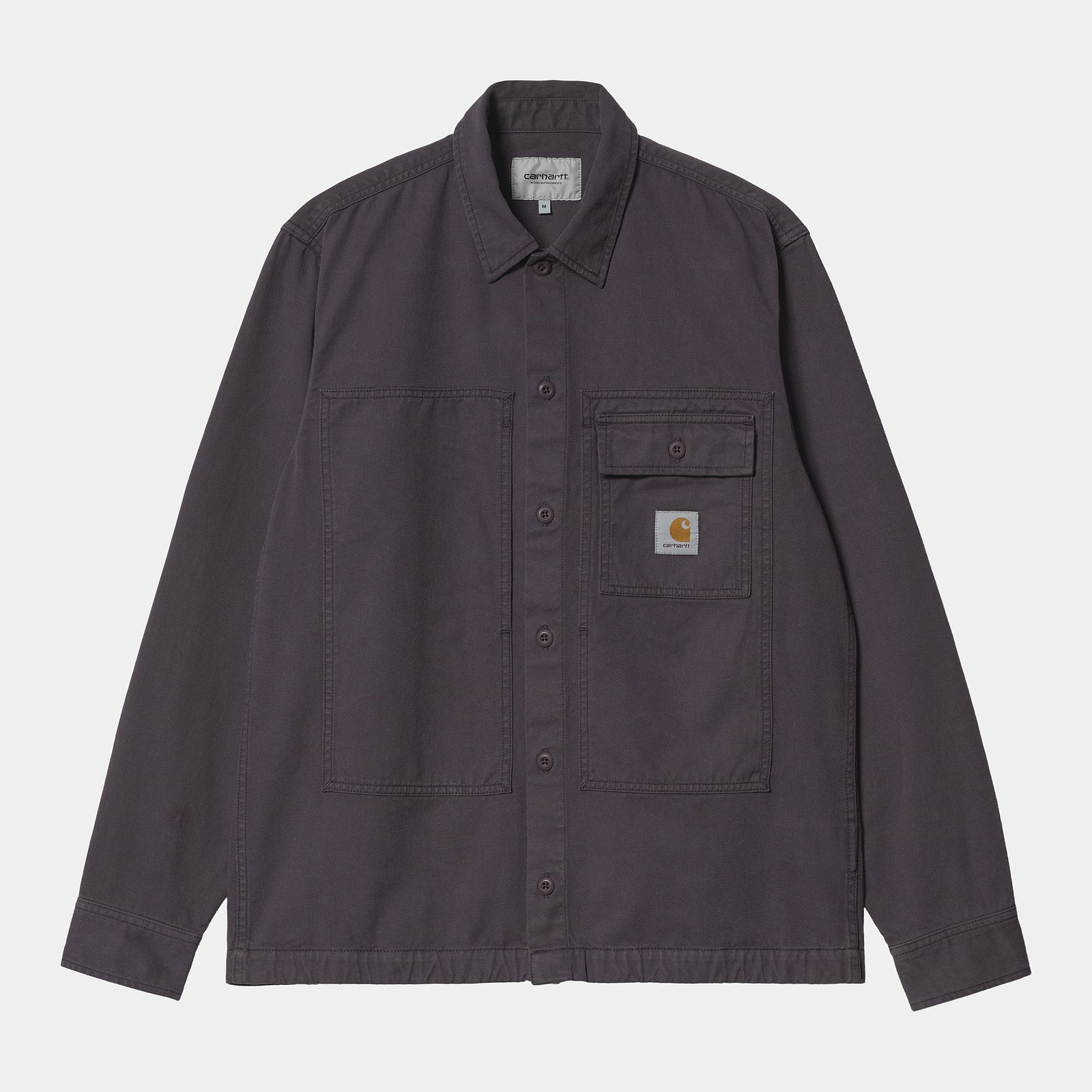 Carhartt WIP LS Charter Shirt - Artichoke