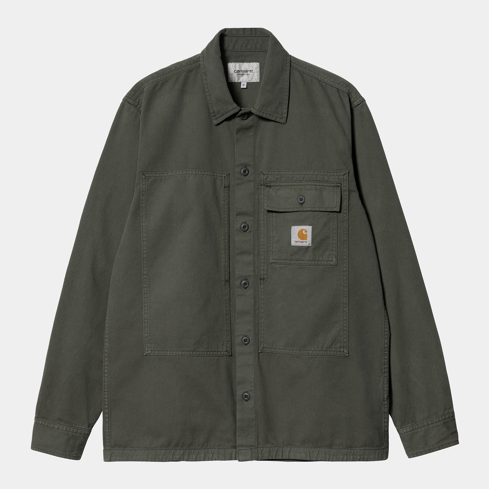 Carhartt WIP LS Charter Shirt - Boxwood