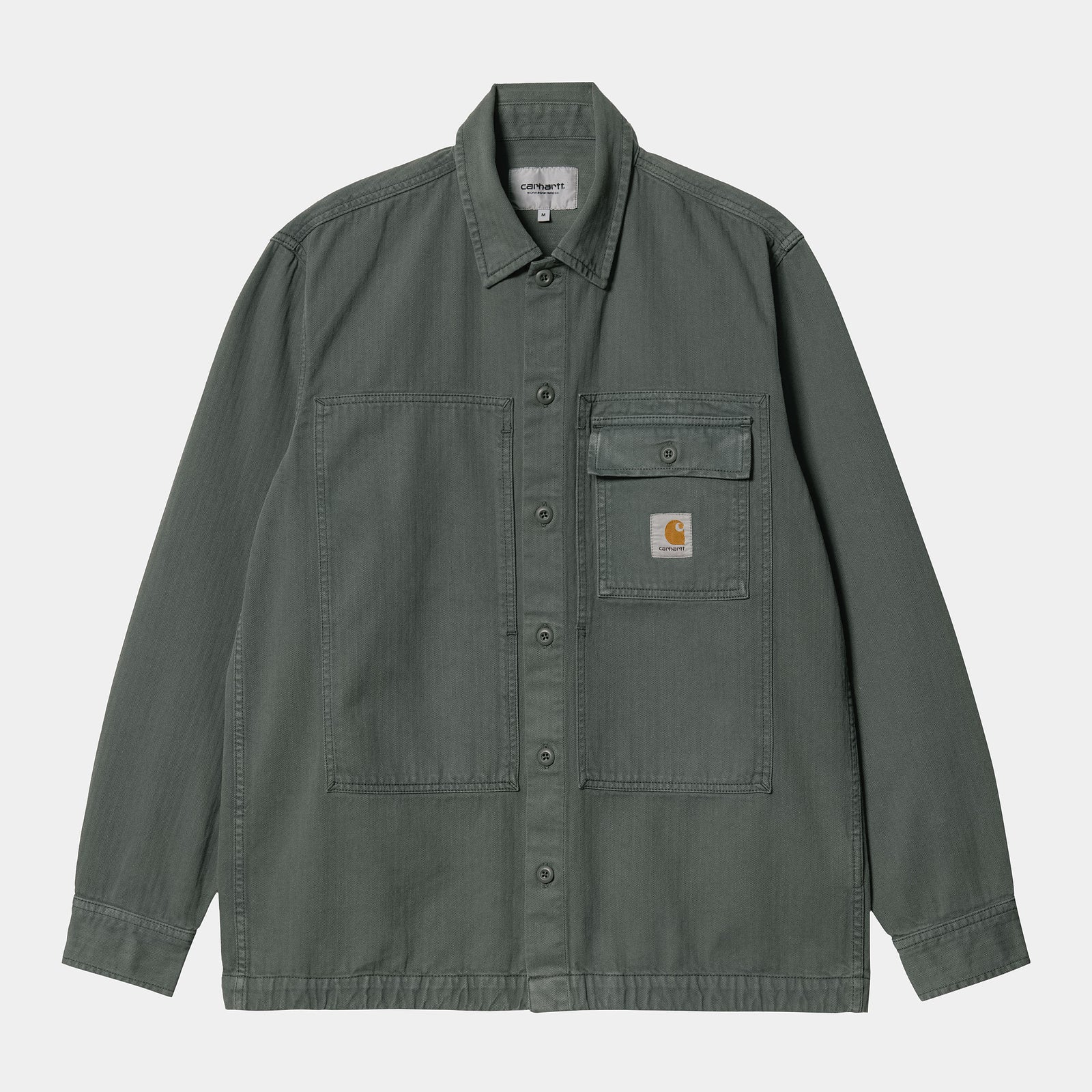 Carhartt WIP Charter Shirt - Thyme
