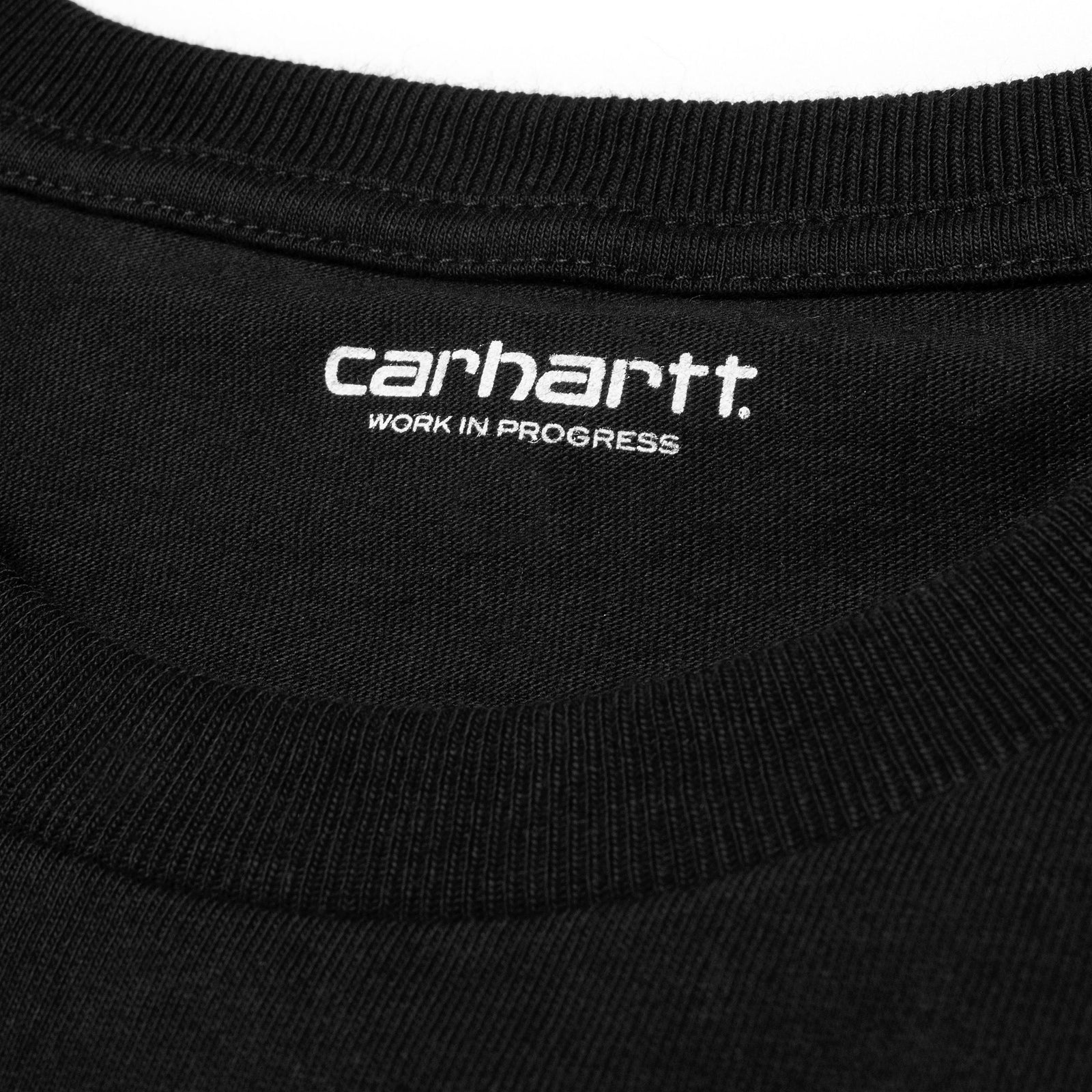 Carhartt WIP LS Chase T-Shirt - Black / Gold