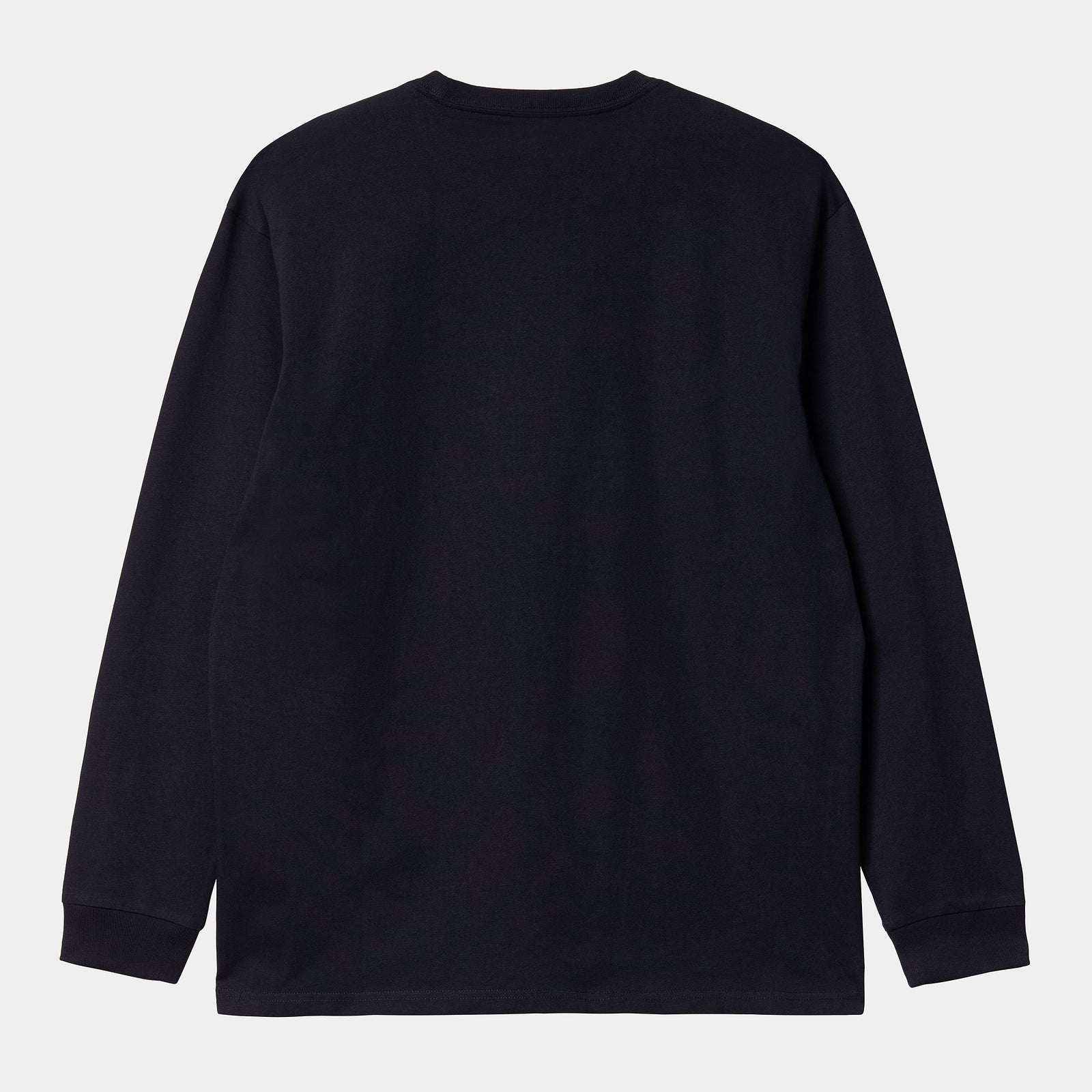 Carhartt WIP LS Chase T-Shirt - Dark Navy / Gold