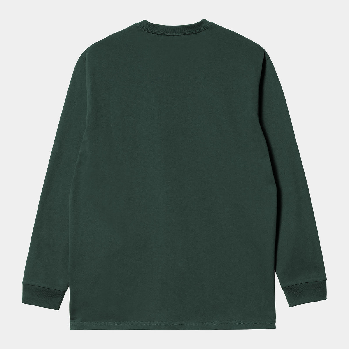 Carhartt WIP LS Chase T-Shirt - Juniper / Gold