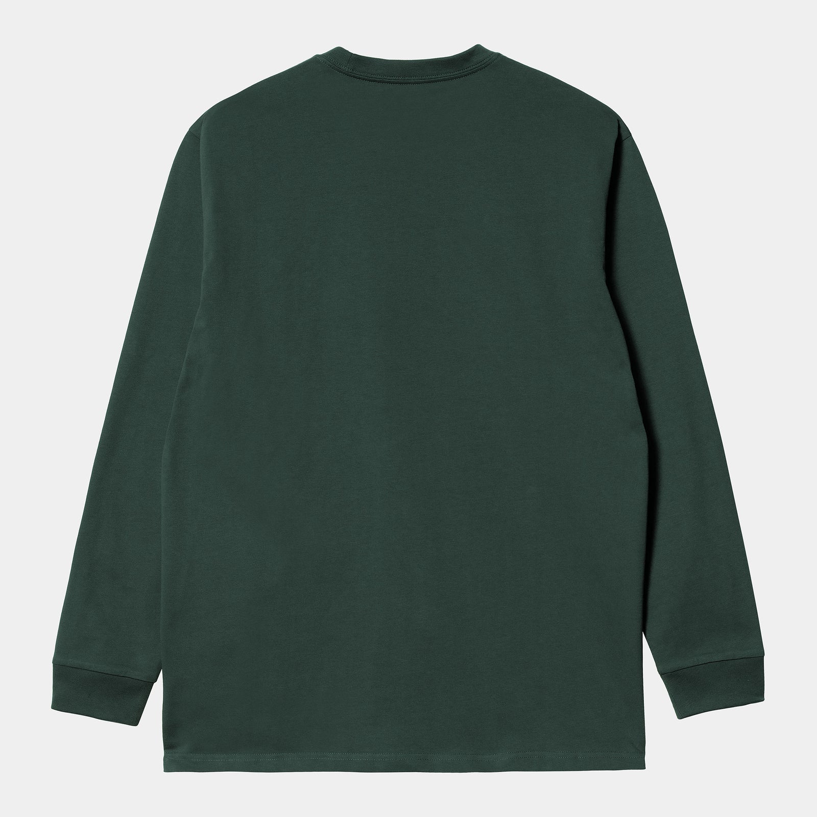 Carhartt WIP LS Chase T-Shirt - Juniper / Gold