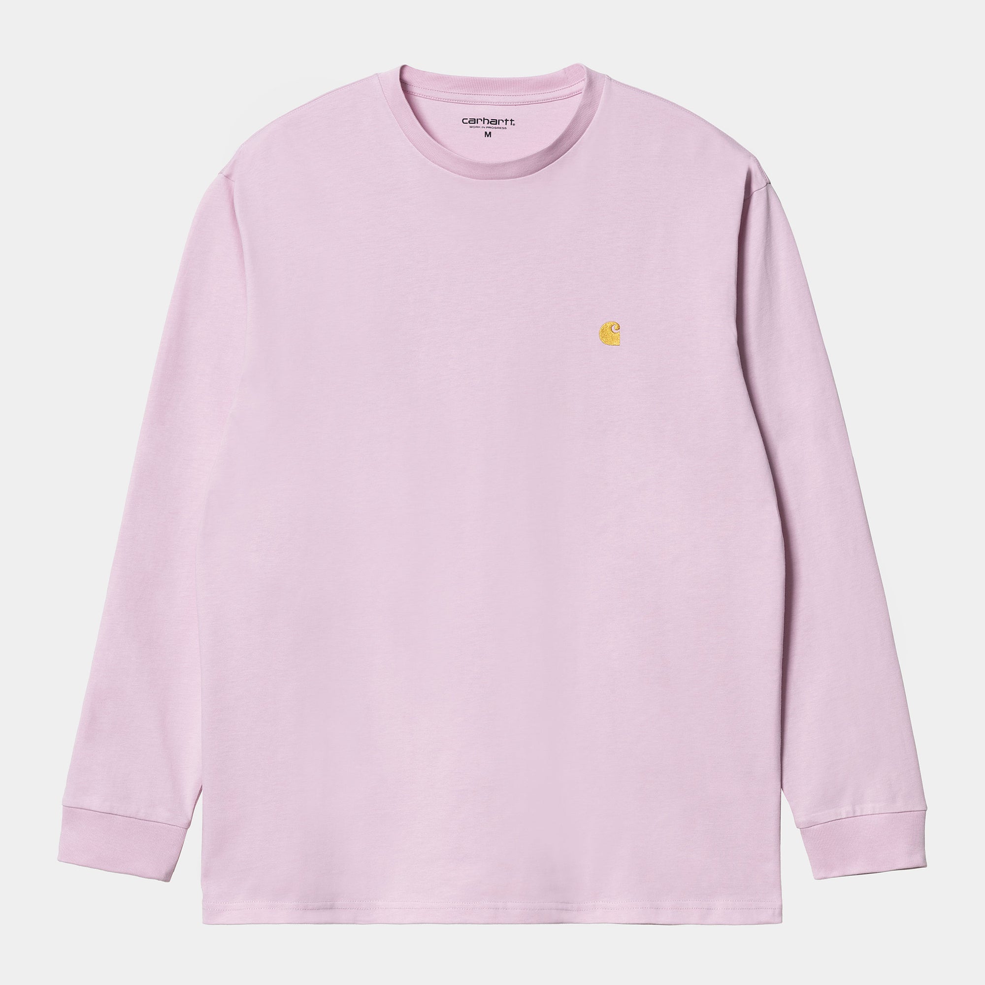 Carhartt WIP LS Chase T-Shirt - Pale Quartz