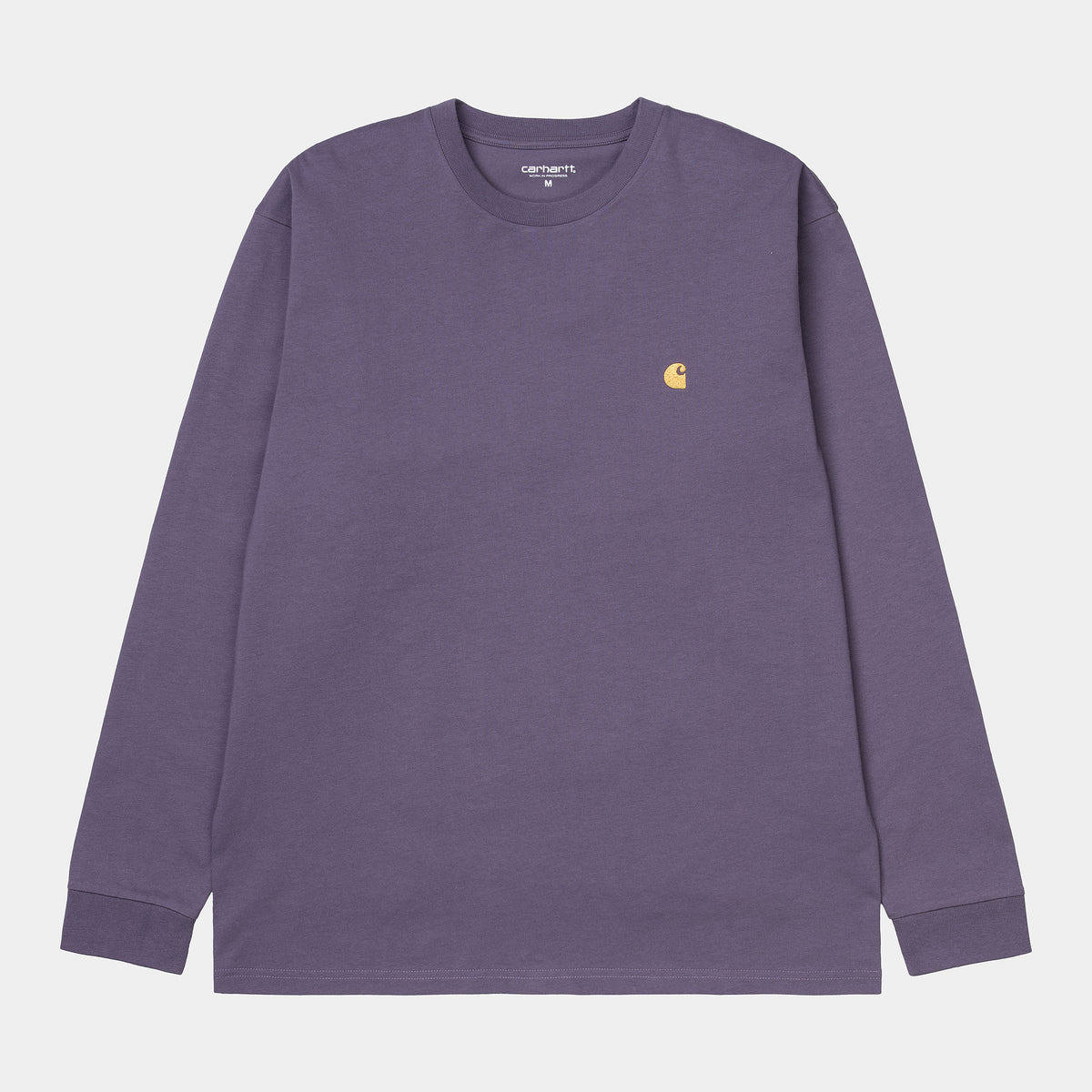 Carhartt WIP LS Chase T-Shirt - Provence