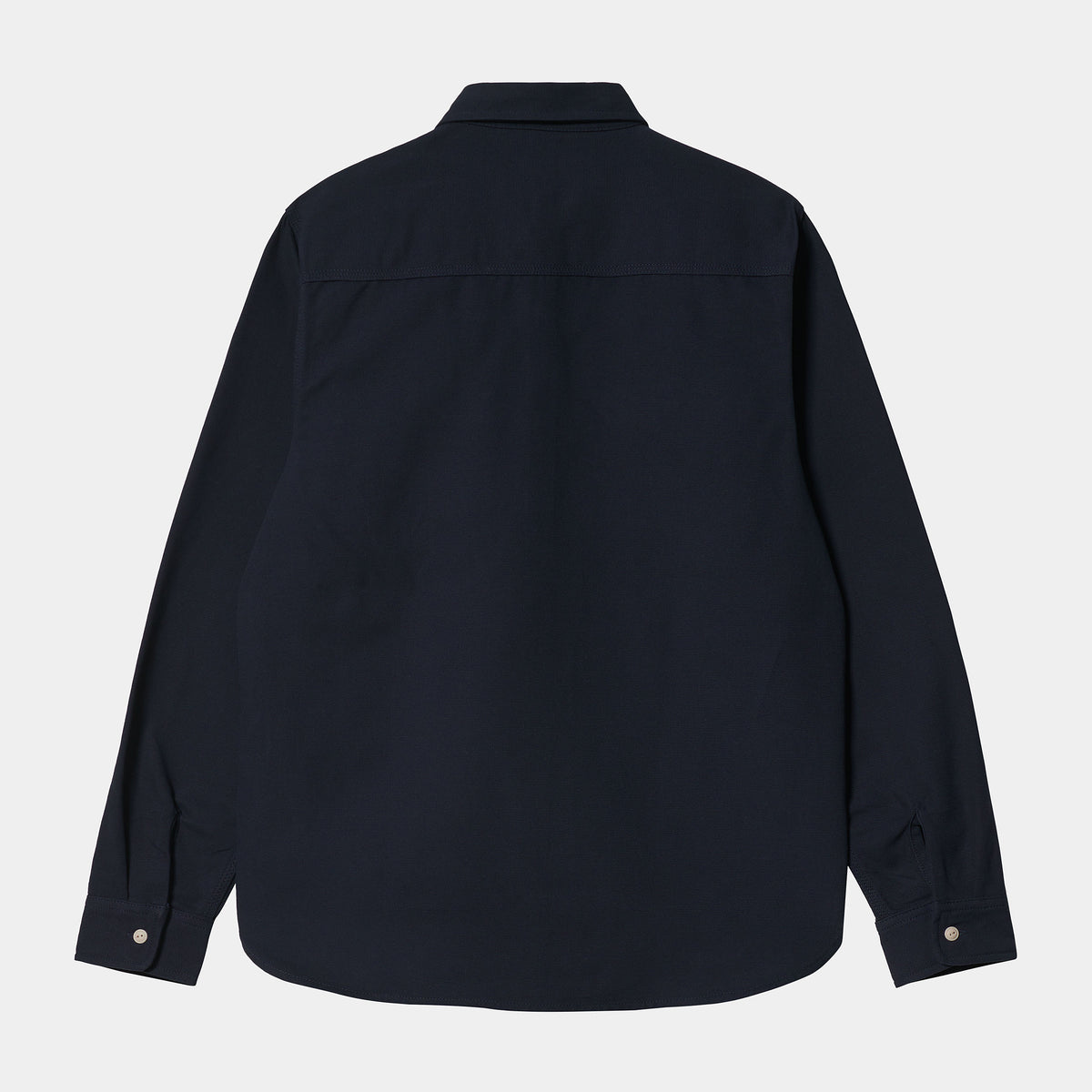 Carhartt WIP LS Clink Shirt - Dark Navy Rigid