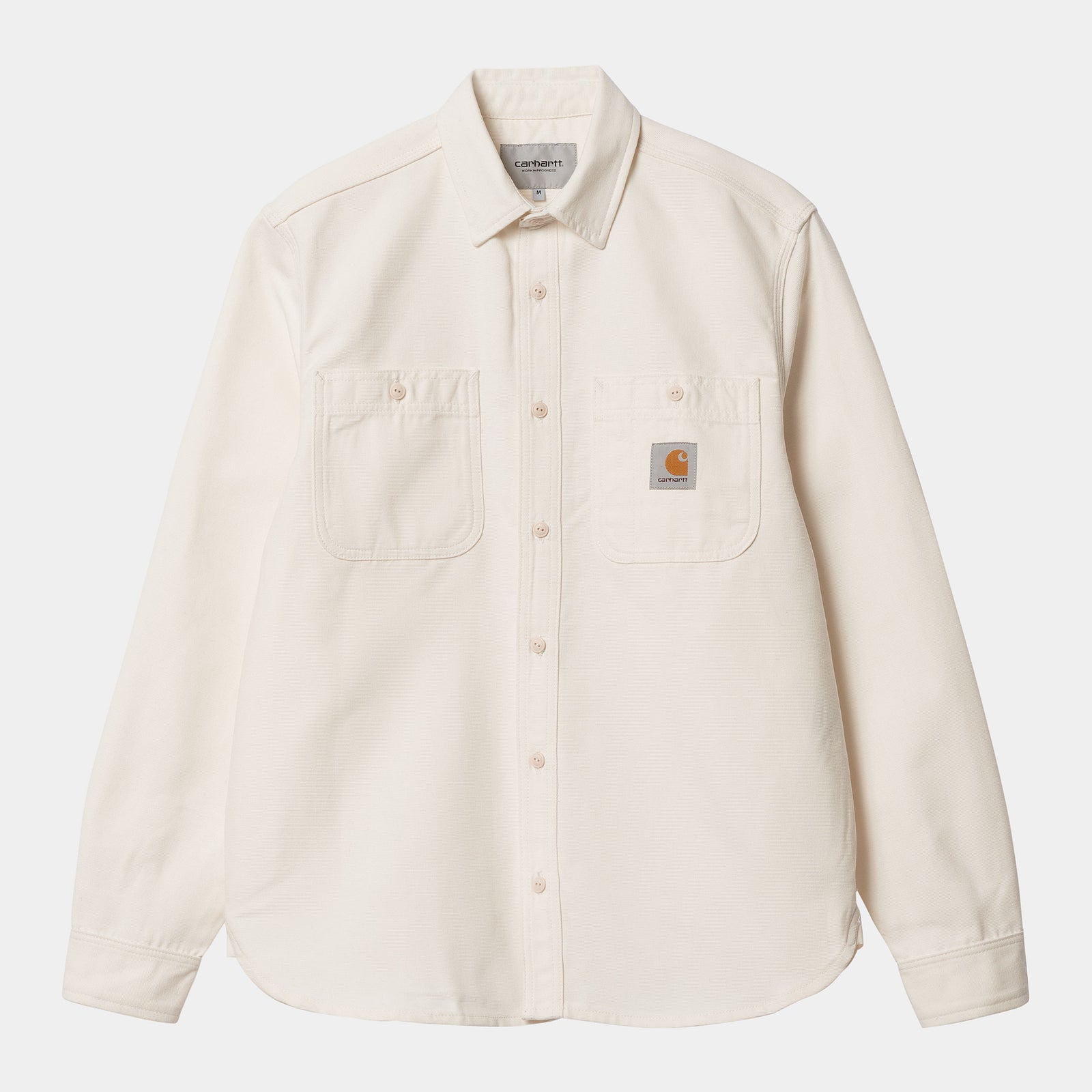 Carhartt WIP LS Clink Shirt - Wax Rigid