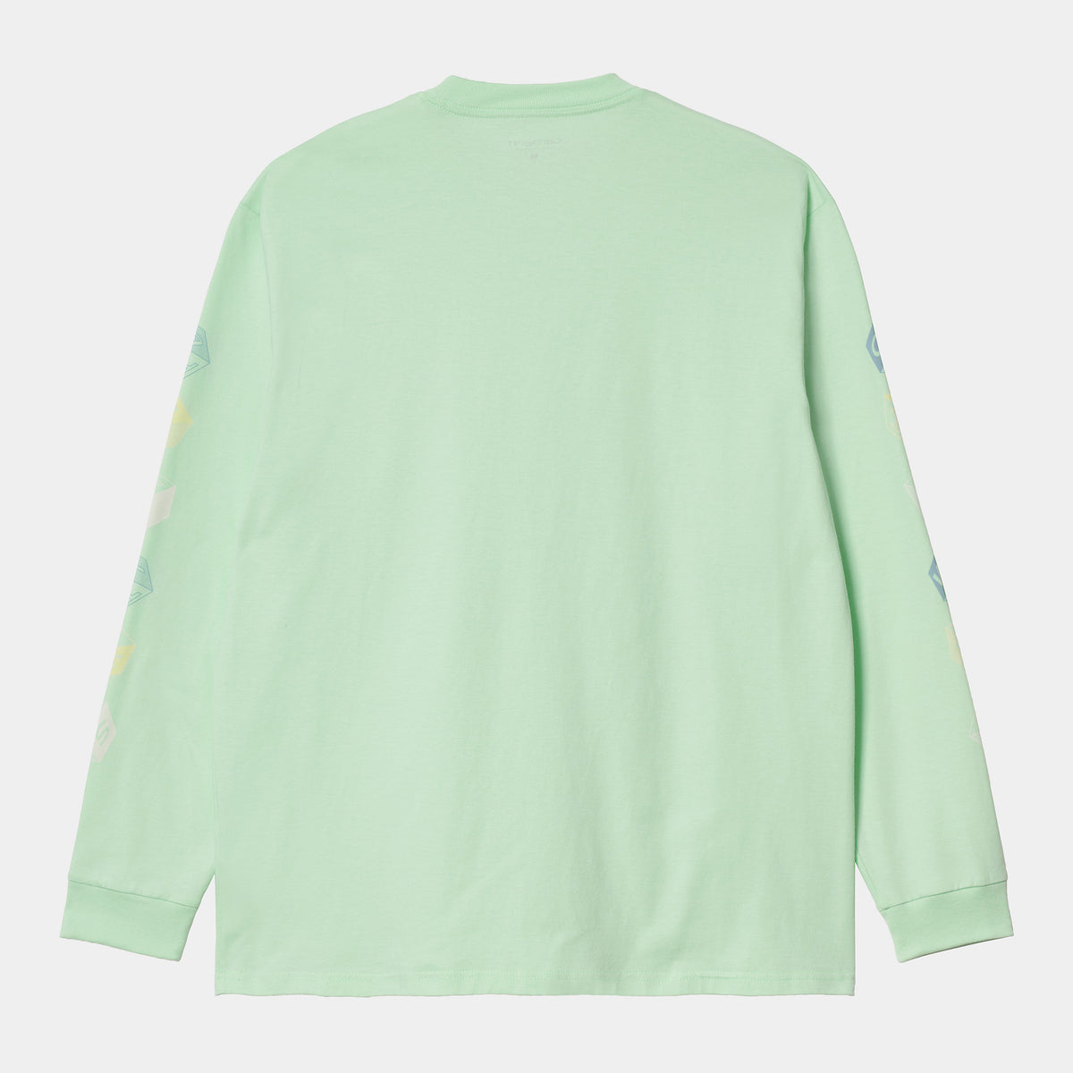 Carhartt WIP LS Cube T-Shirt - Pale Spearmint
