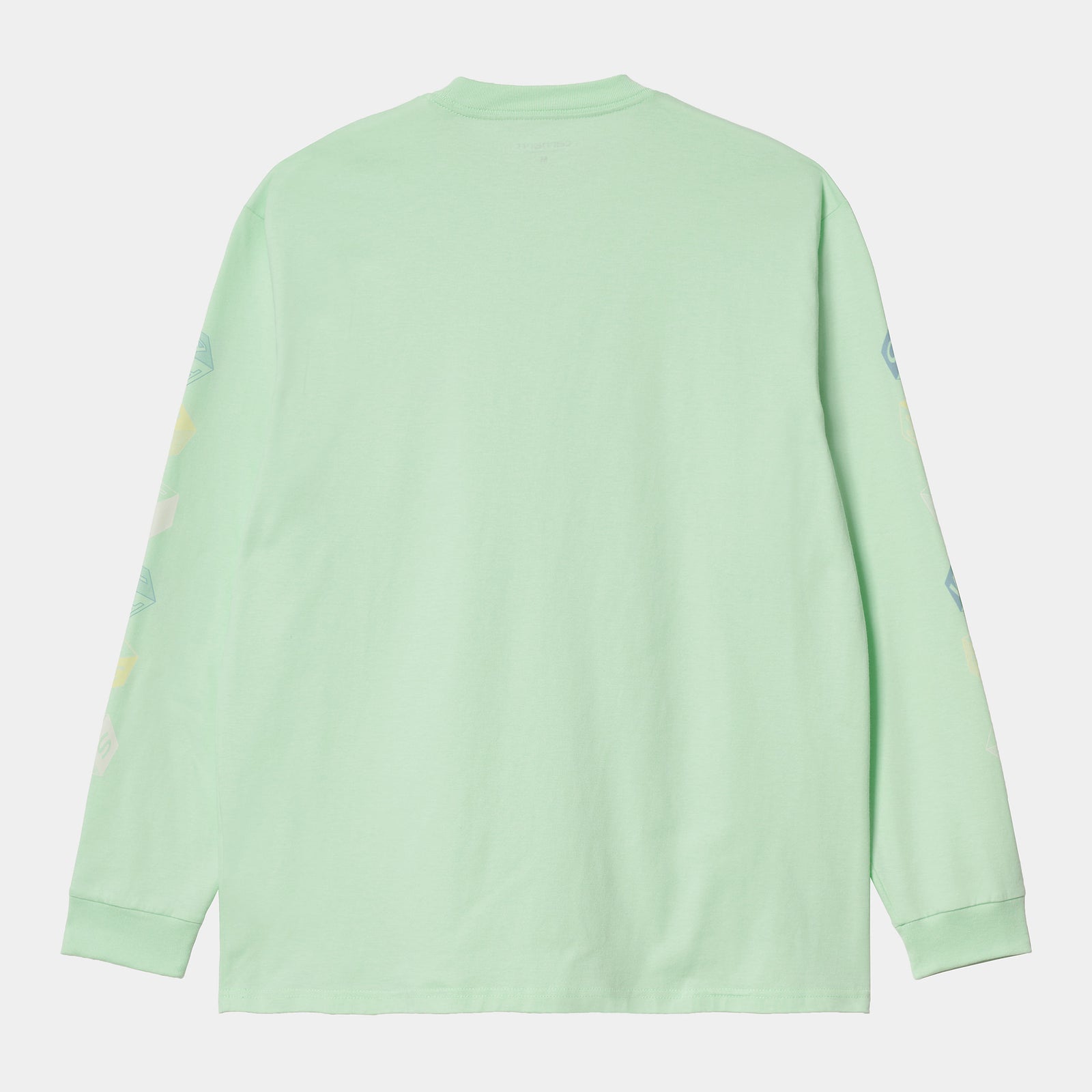 Carhartt WIP LS Cube T-Shirt - Pale Spearmint