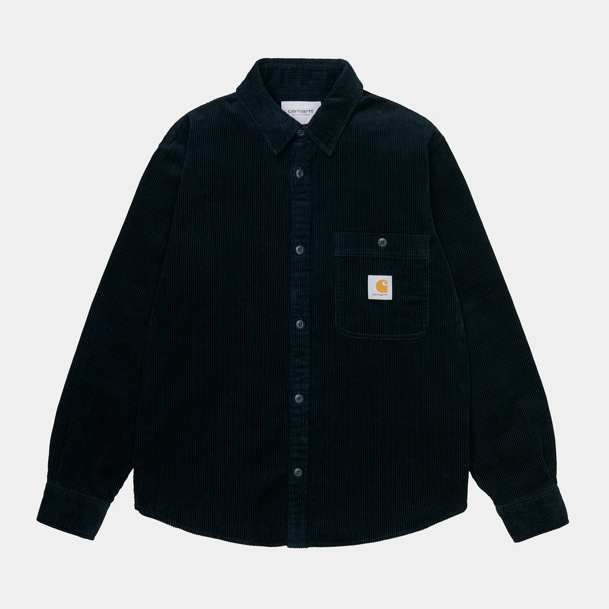 Carhartt WIP Flint LS Shirt - Astro