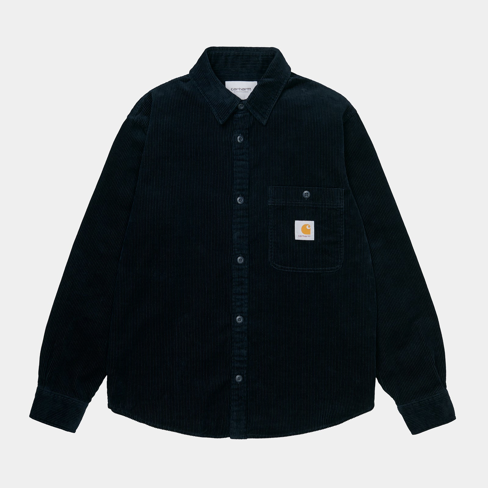 Carhartt WIP Flint LS Shirt - Astro