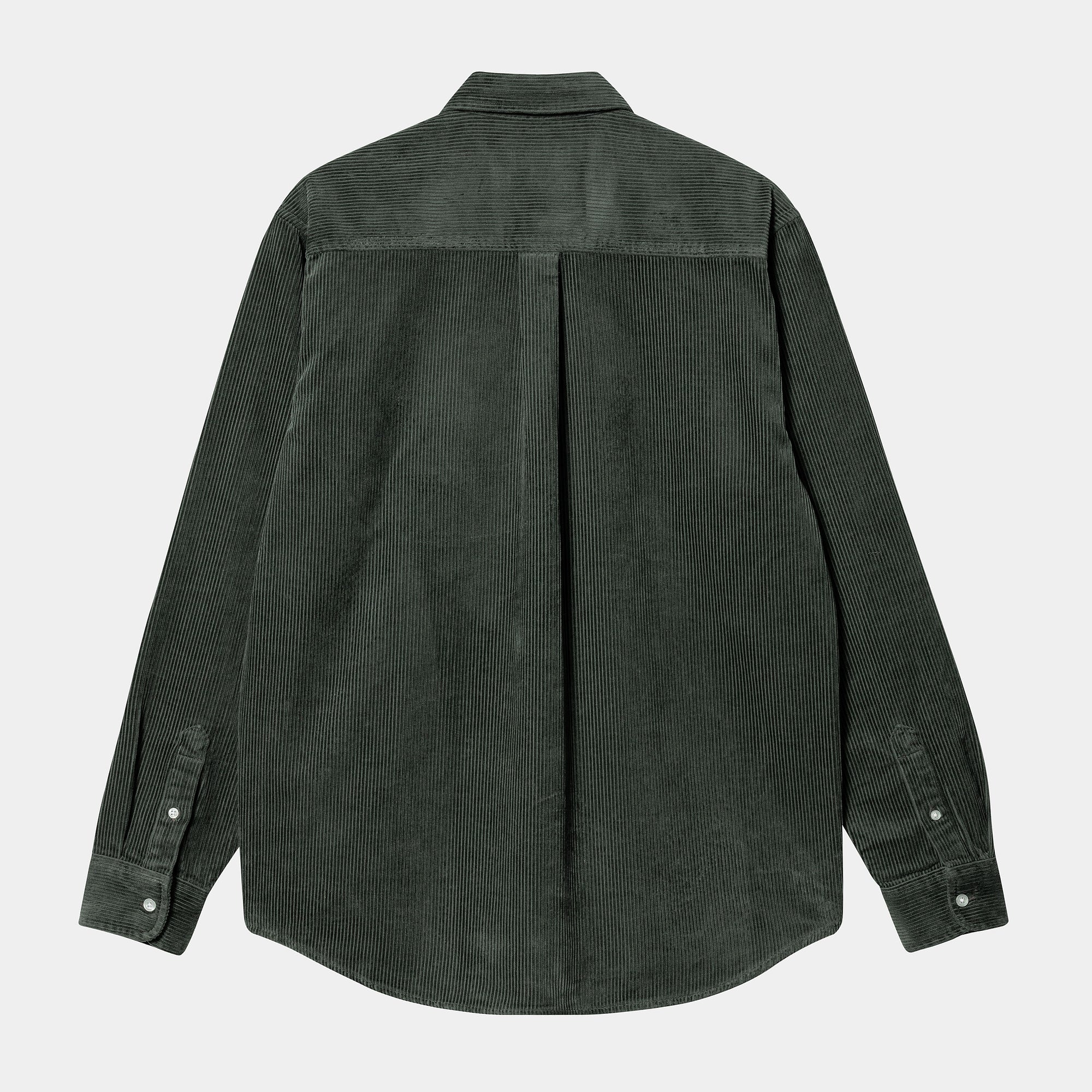 Carhartt WIP Madison Cord Shirt - Boxwood