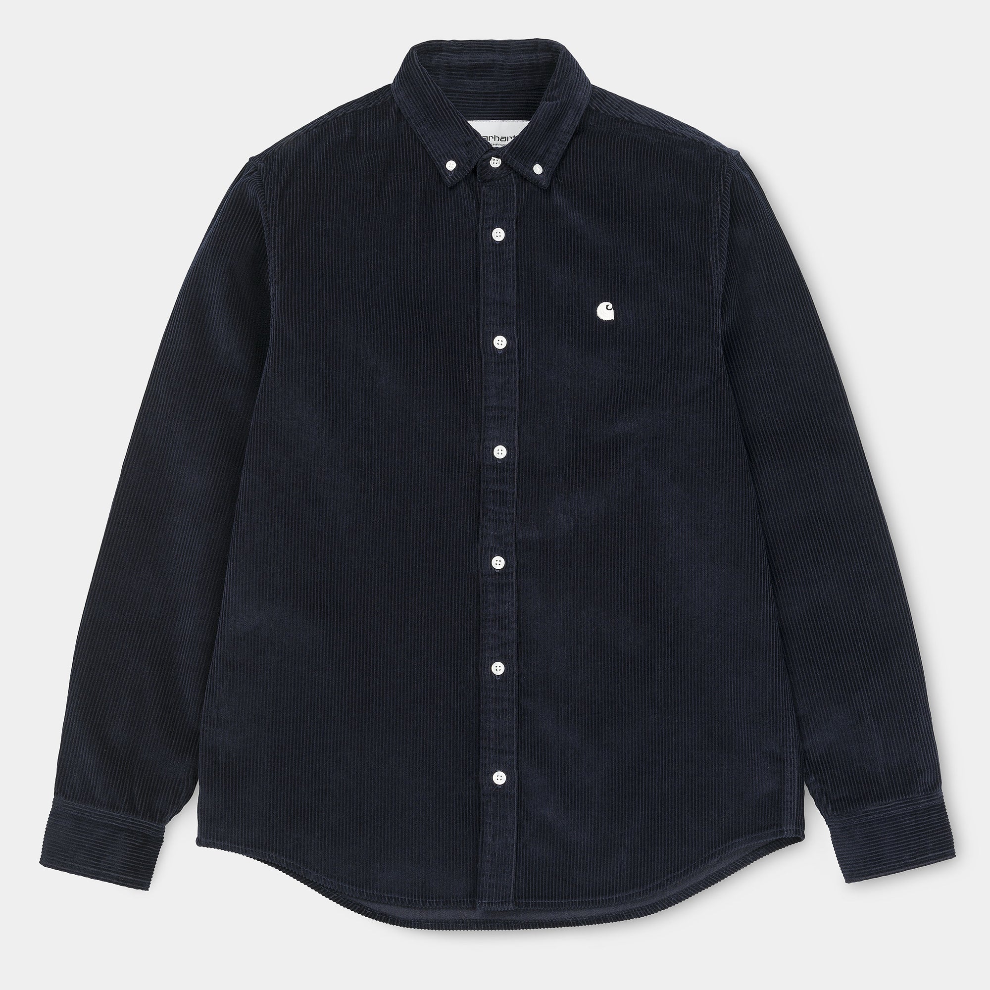 Carhartt WIP Madison Cord Shirt Dark Navy