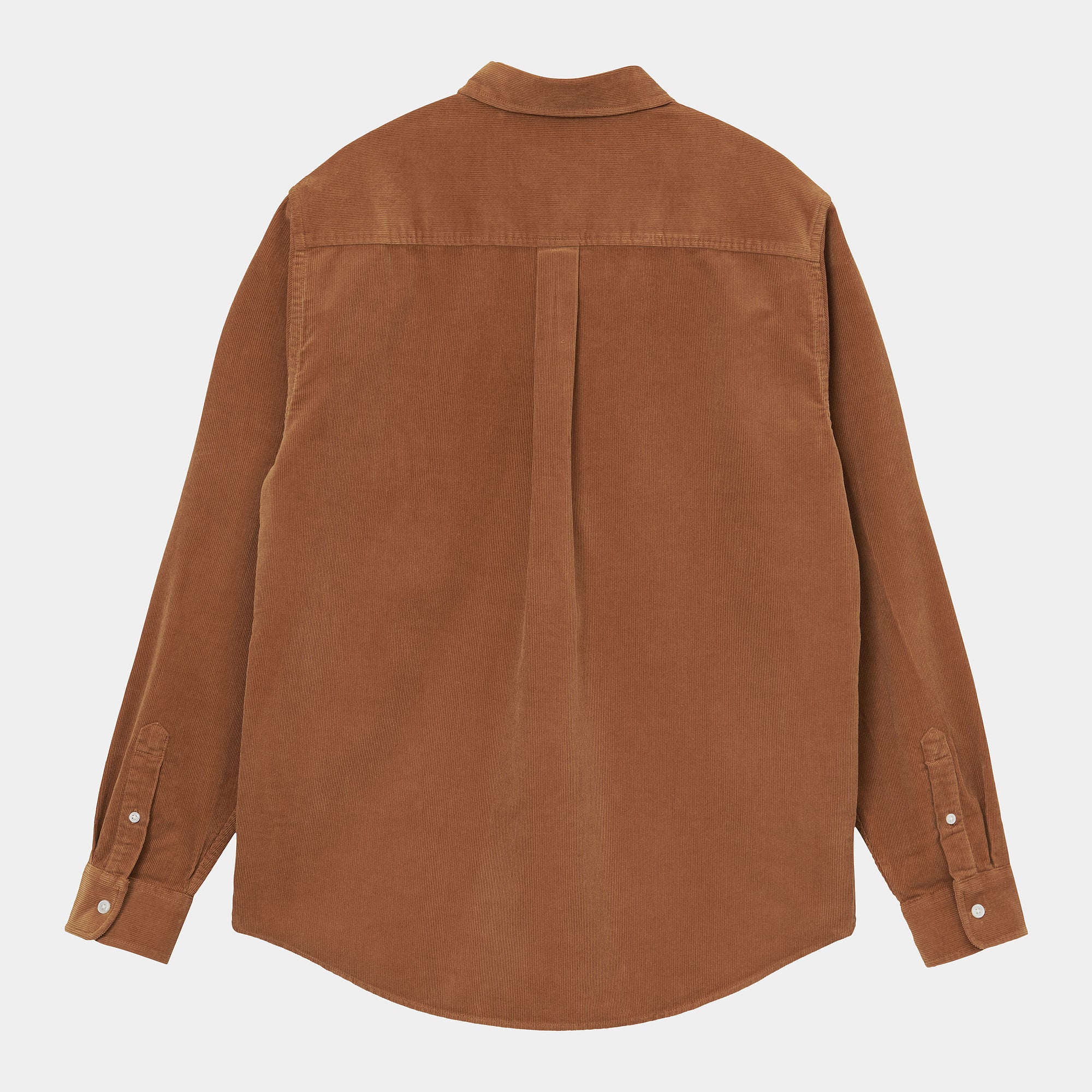 Carhartt WIP Madison Fine Cord Shirt - Rum
