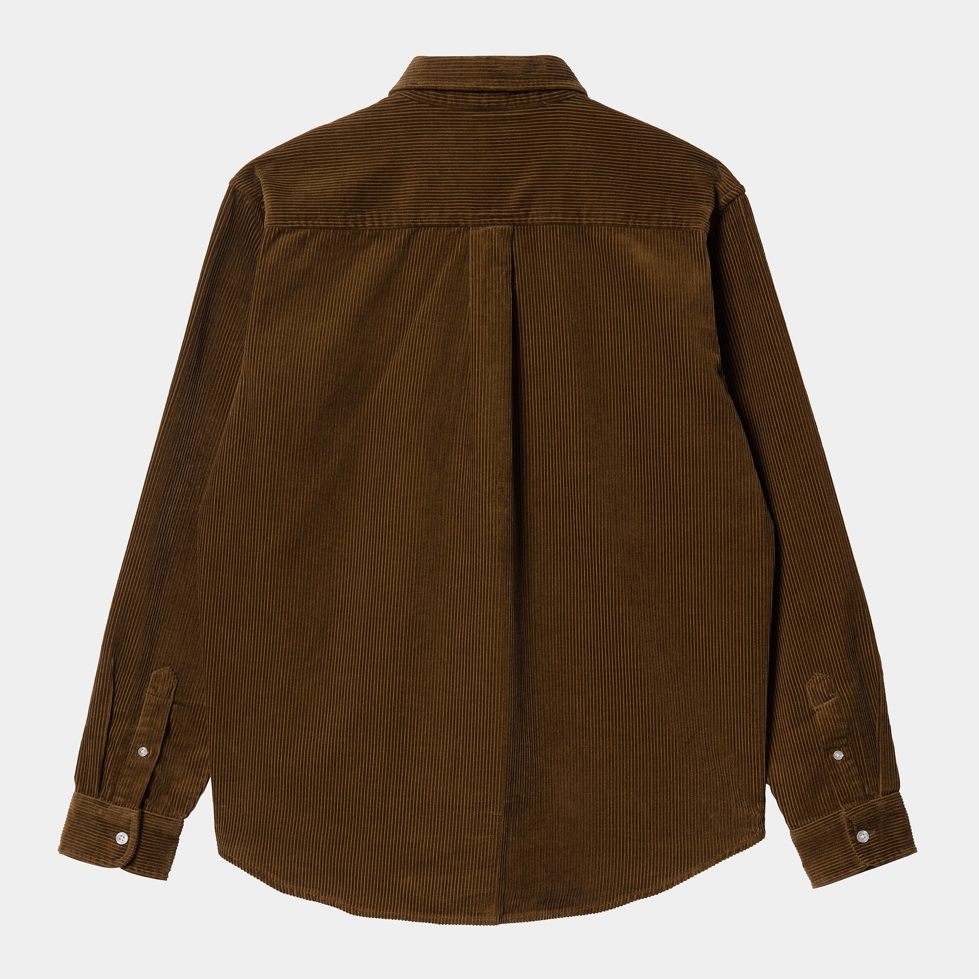 Carhartt WIP Madison Cord Shirt - Tawny / Black