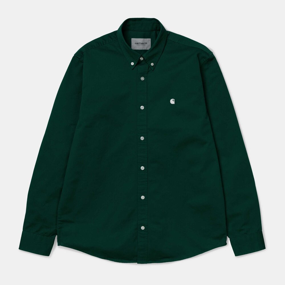 Carhartt Wip Madison Shirt Bottle Green