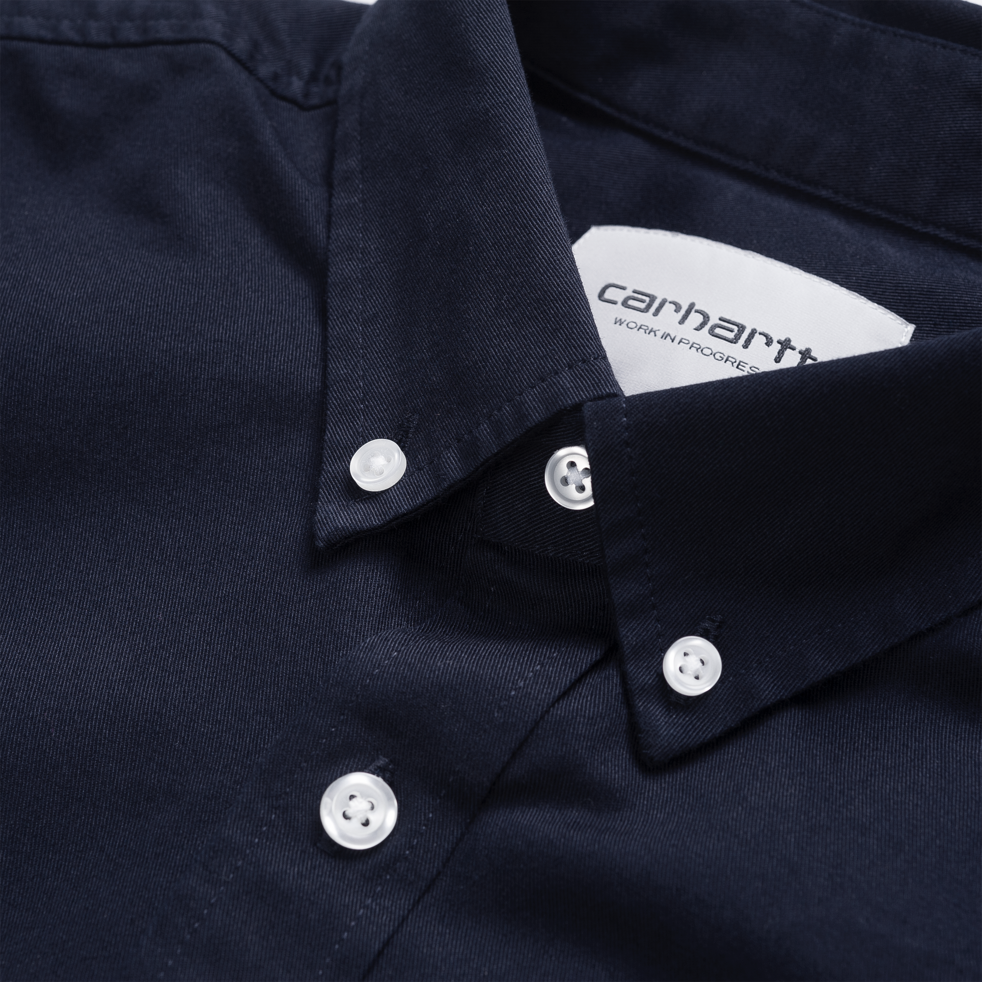Carhartt WIP Madison Shirt - Dark Navy