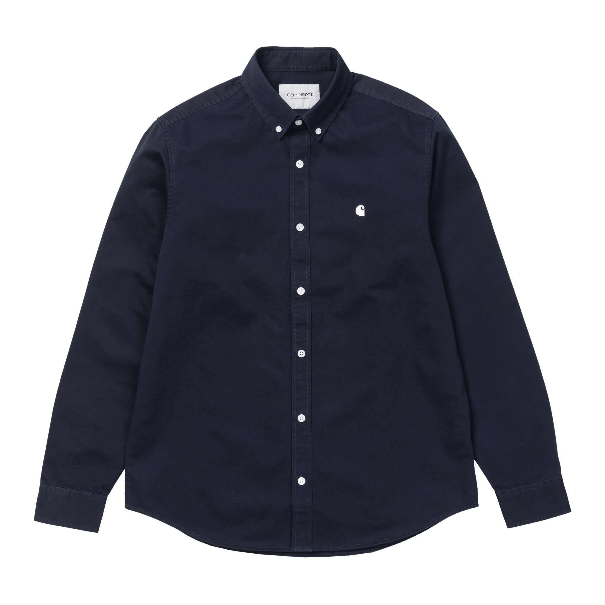 Carhartt WIP Madison Shirt - Dark Navy