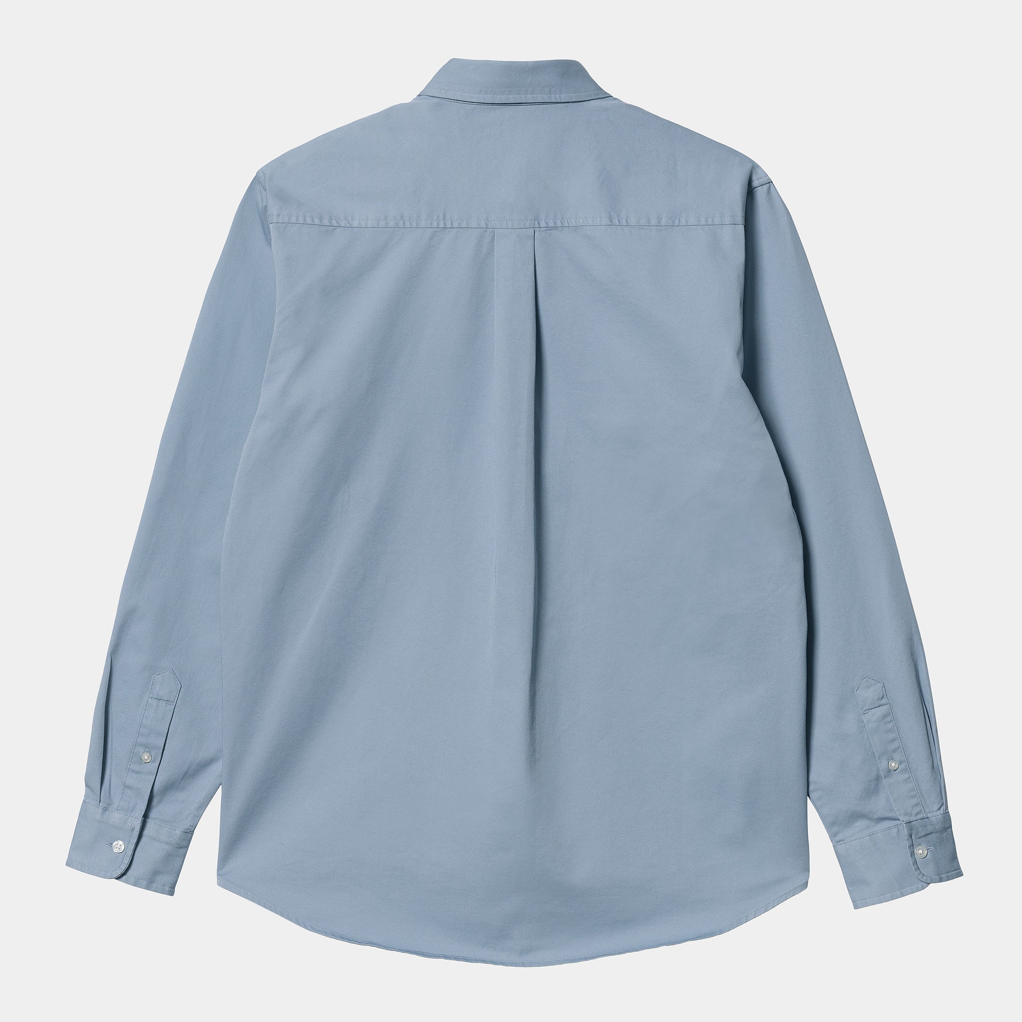 Carhartt WIP Madison Shirt - Frosted Blue