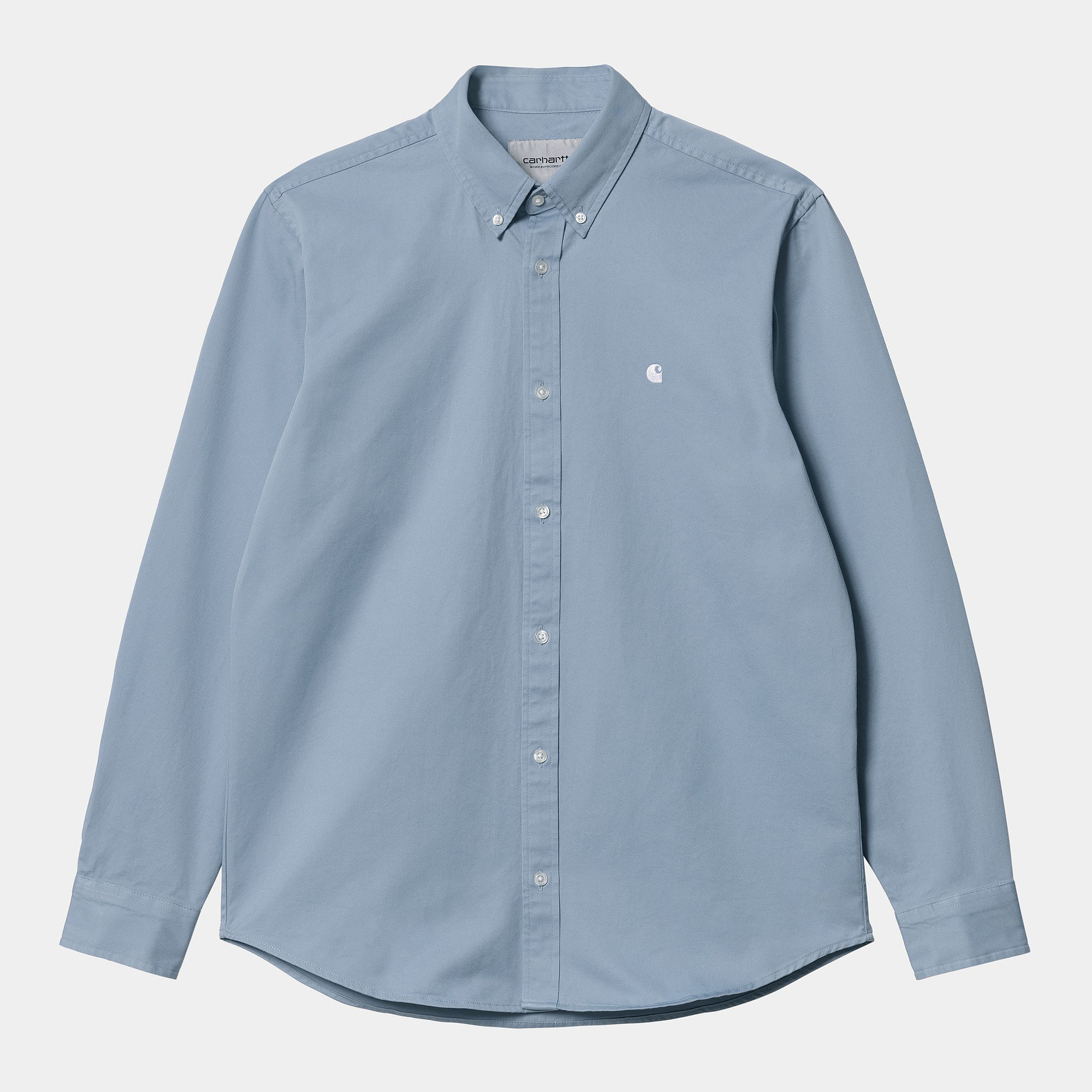 Carhartt WIP Madison Shirt - Frosted Blue