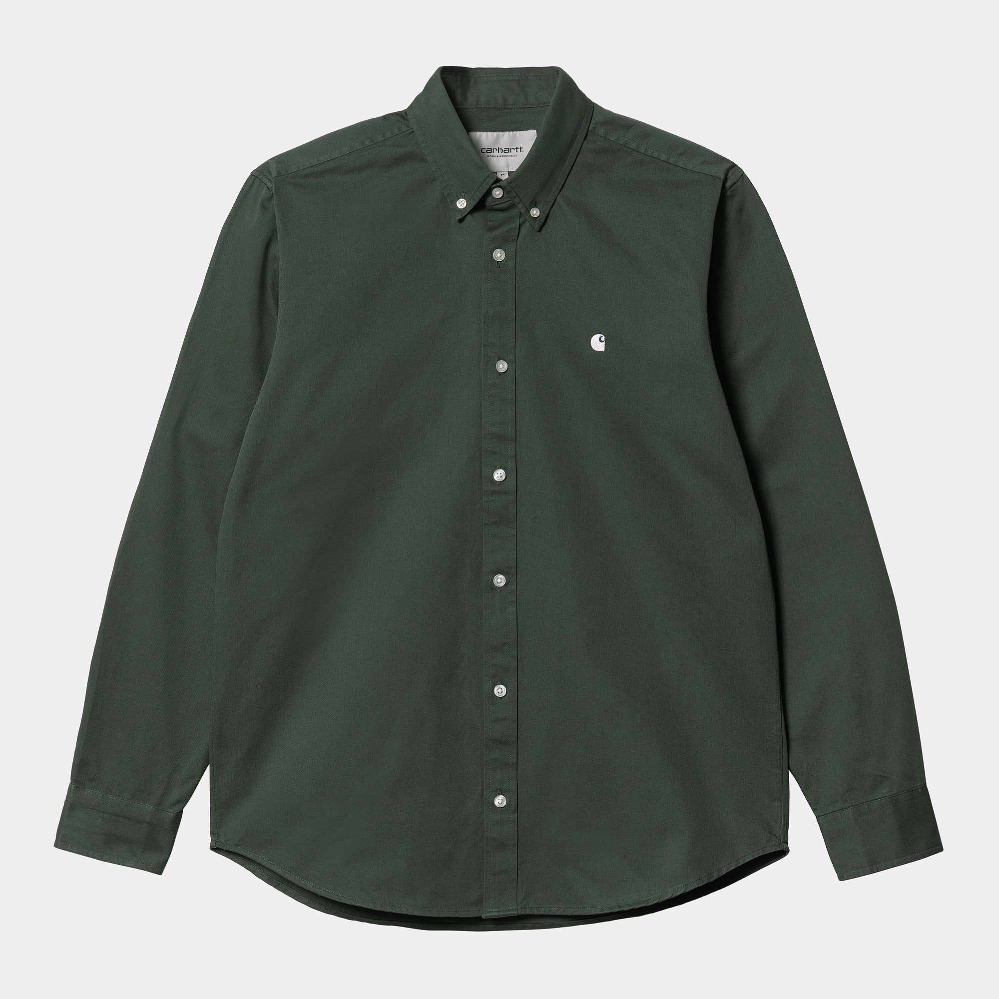 Carhartt WIP Madison Shirt - Hemlock Green