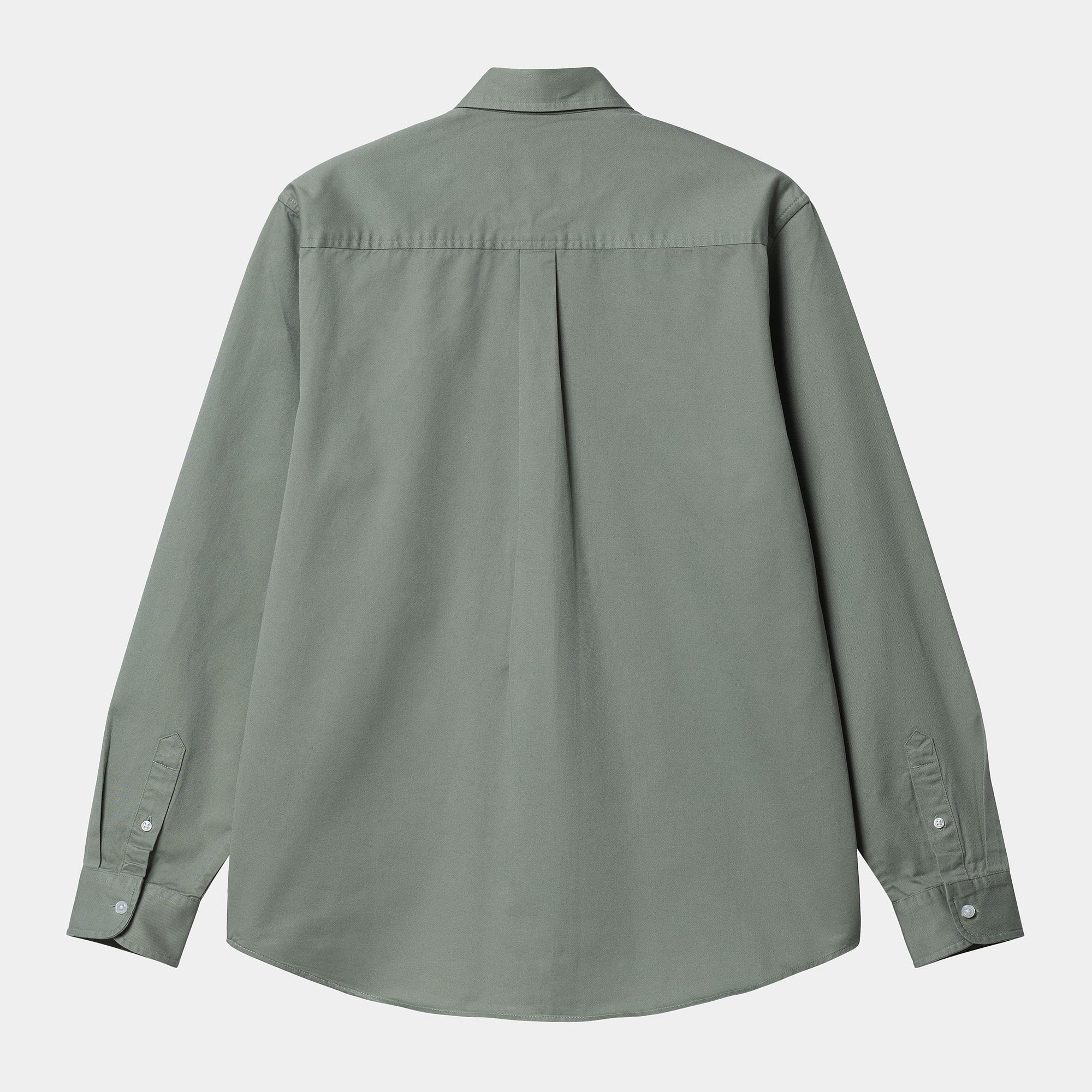 Carhartt WIP Madison Shirt - Yucca / White