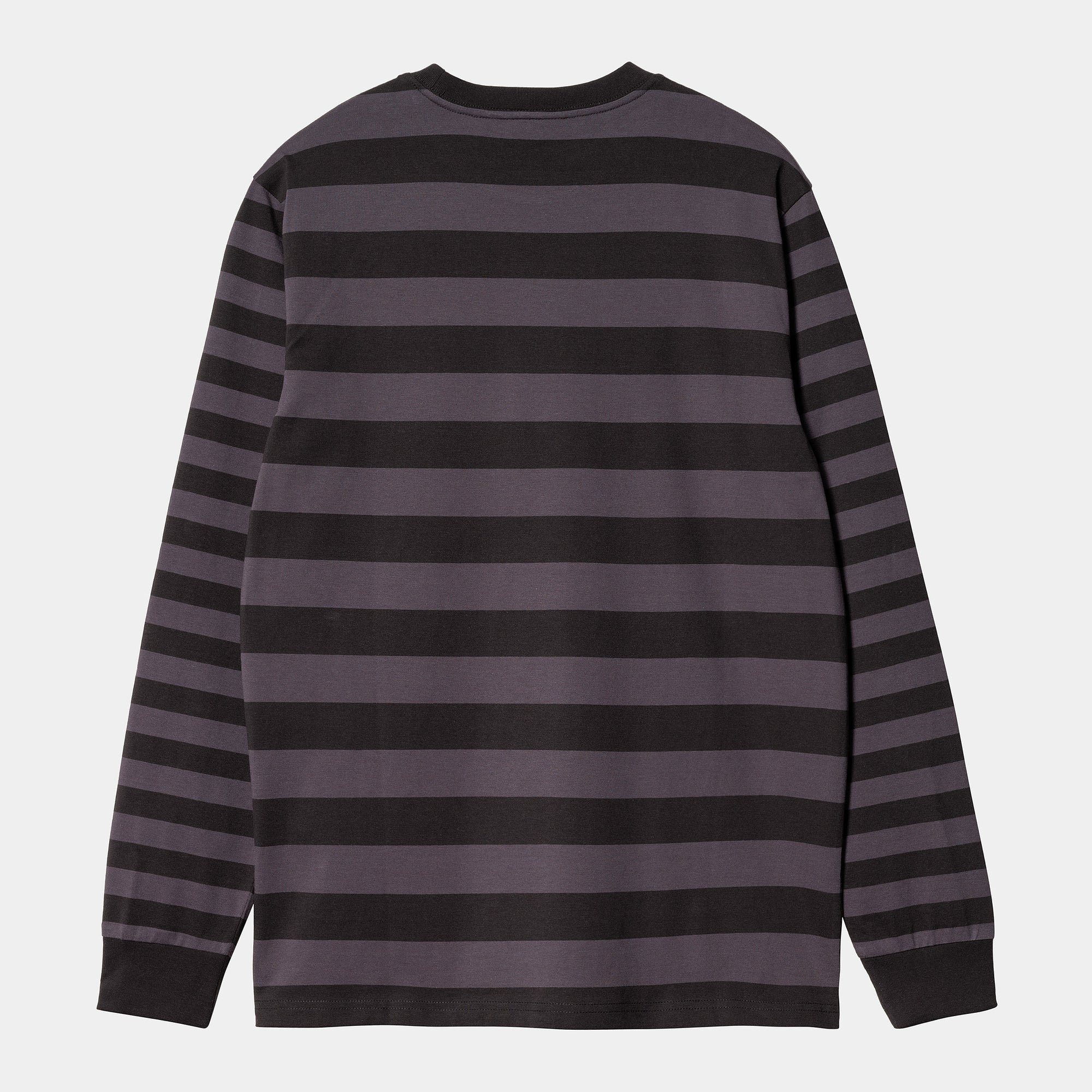Carhartt LS Merrick Pocket T-Shirt - Soot / Artichoke