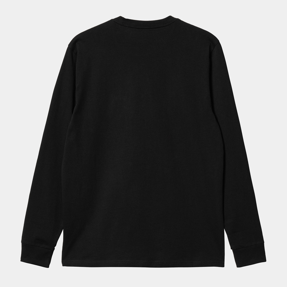 Carhartt WIP LS Pocket T-Shirt - Black