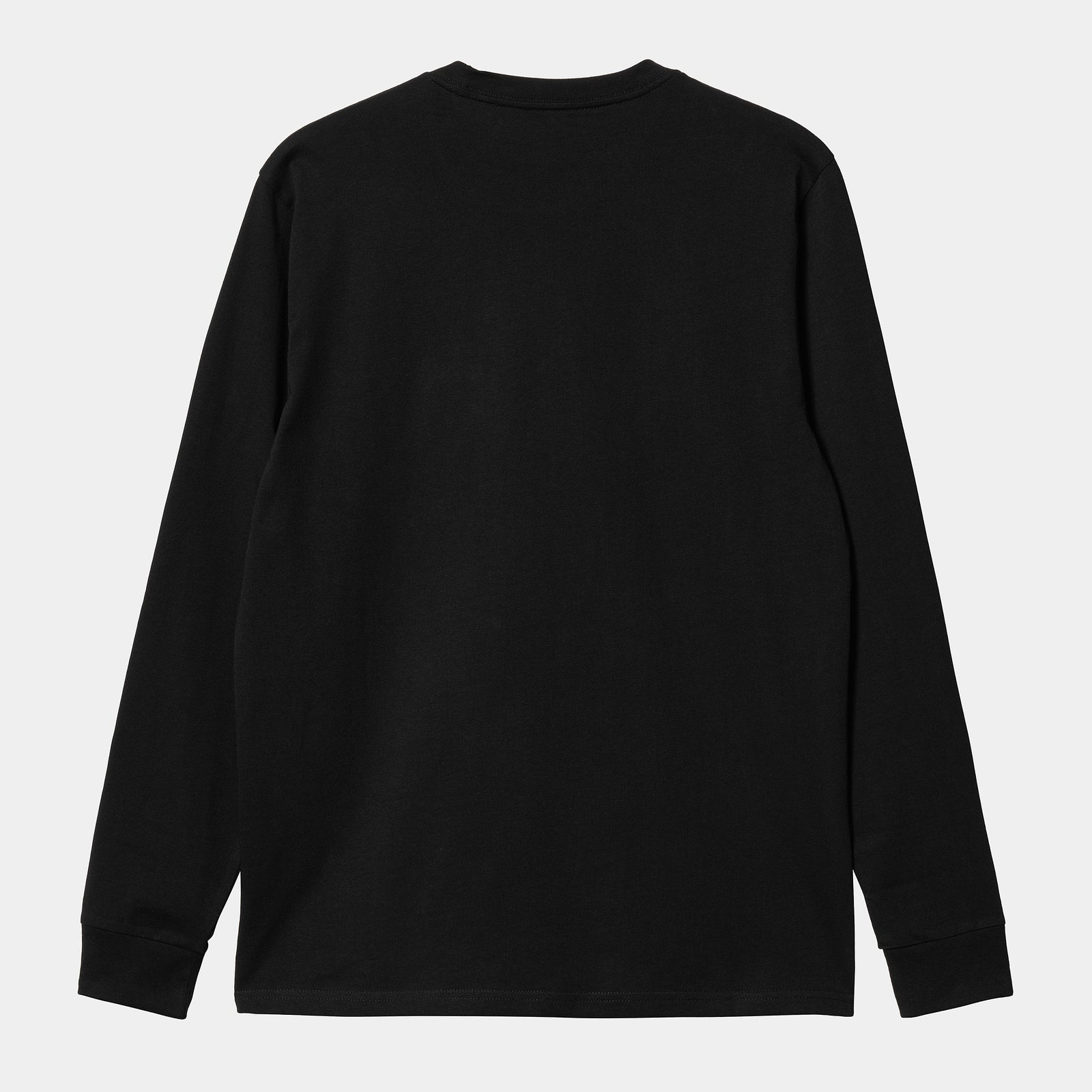 Carhartt WIP LS Pocket T-Shirt - Black