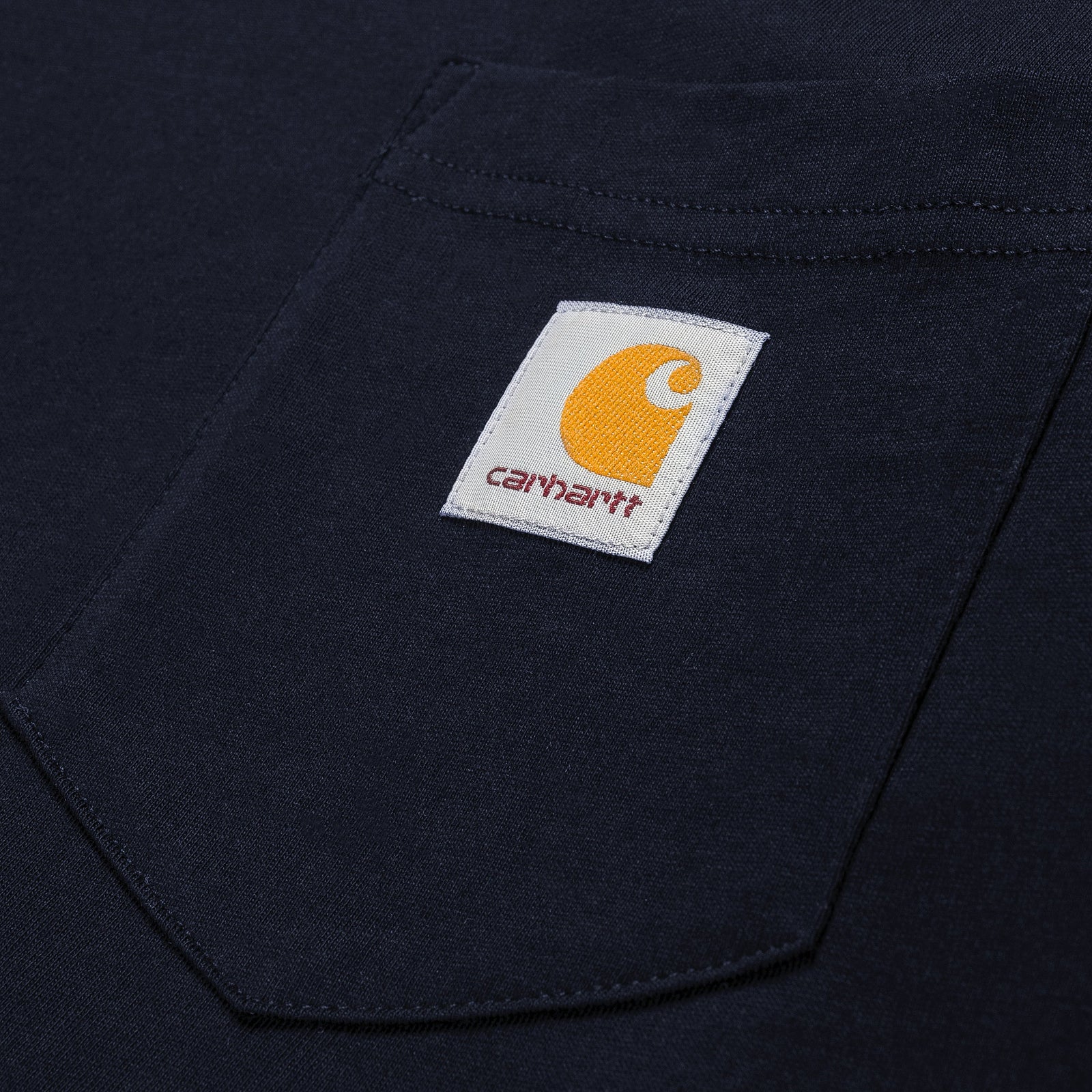 Carhartt WIP L/S Pocket T-Shirt - Dark Navy