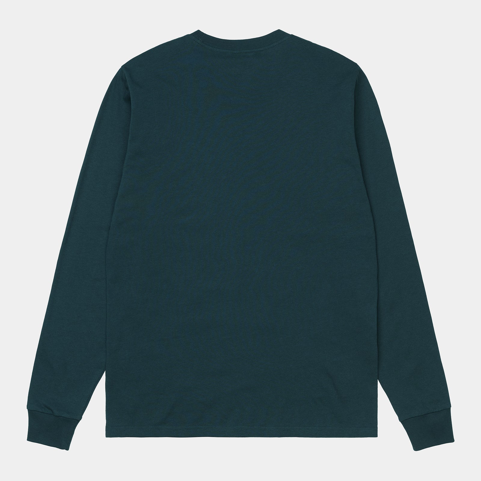 Carhartt WIP LS Pocket T-Shirt - Deep Lagoon