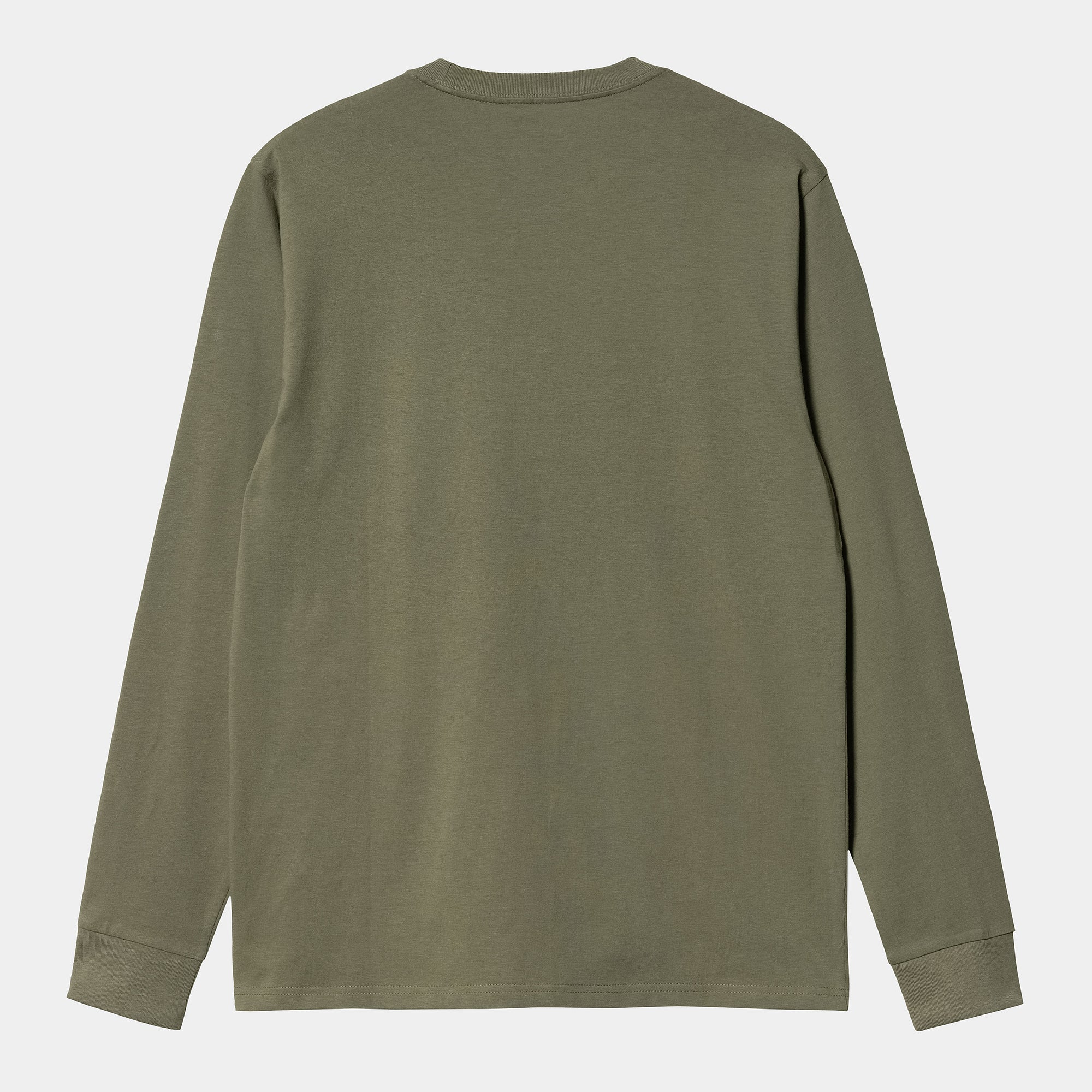 Carhartt WIP LS Pocket T-shirt - Seaweed