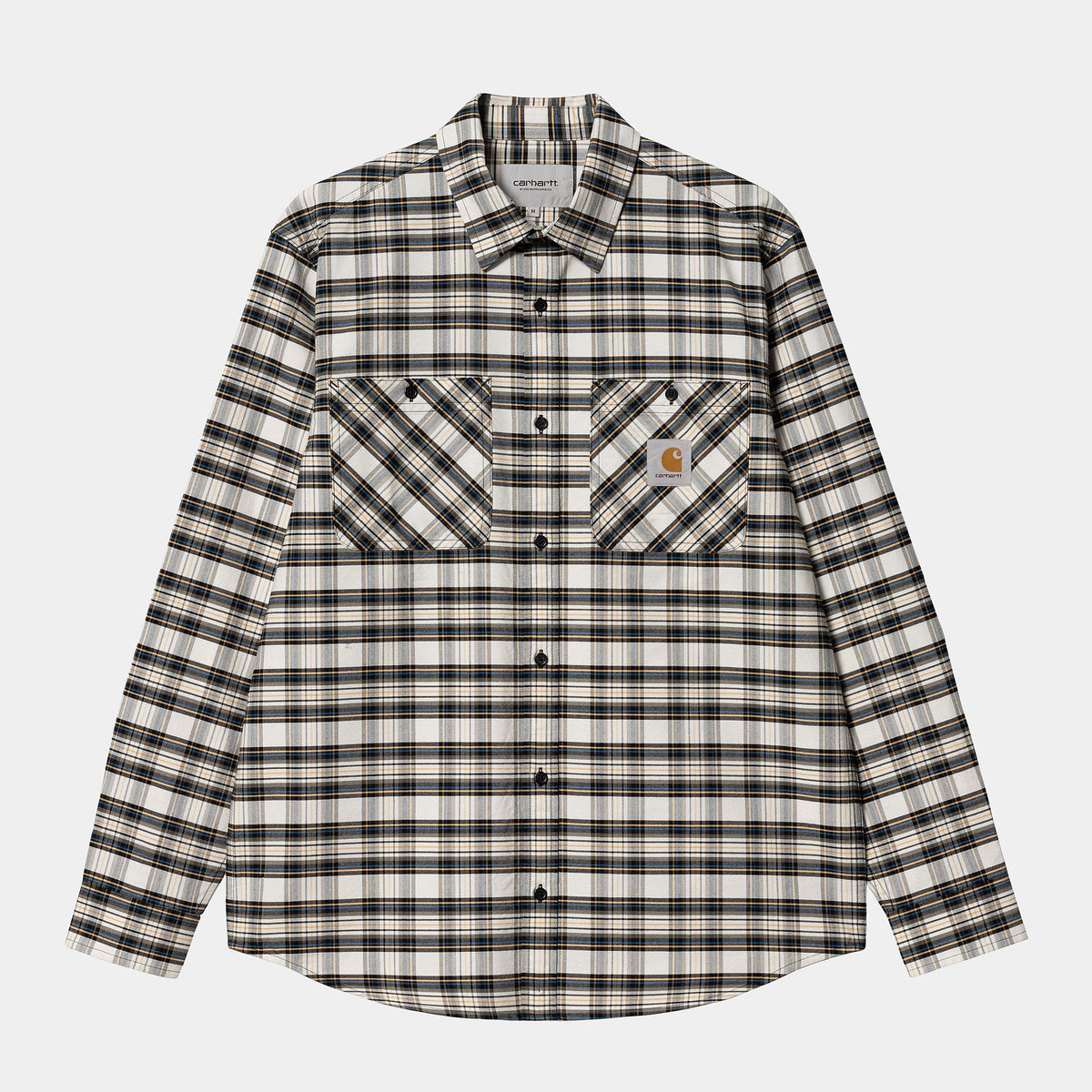 Carhartt WIP LS Solander Shirt - Wax