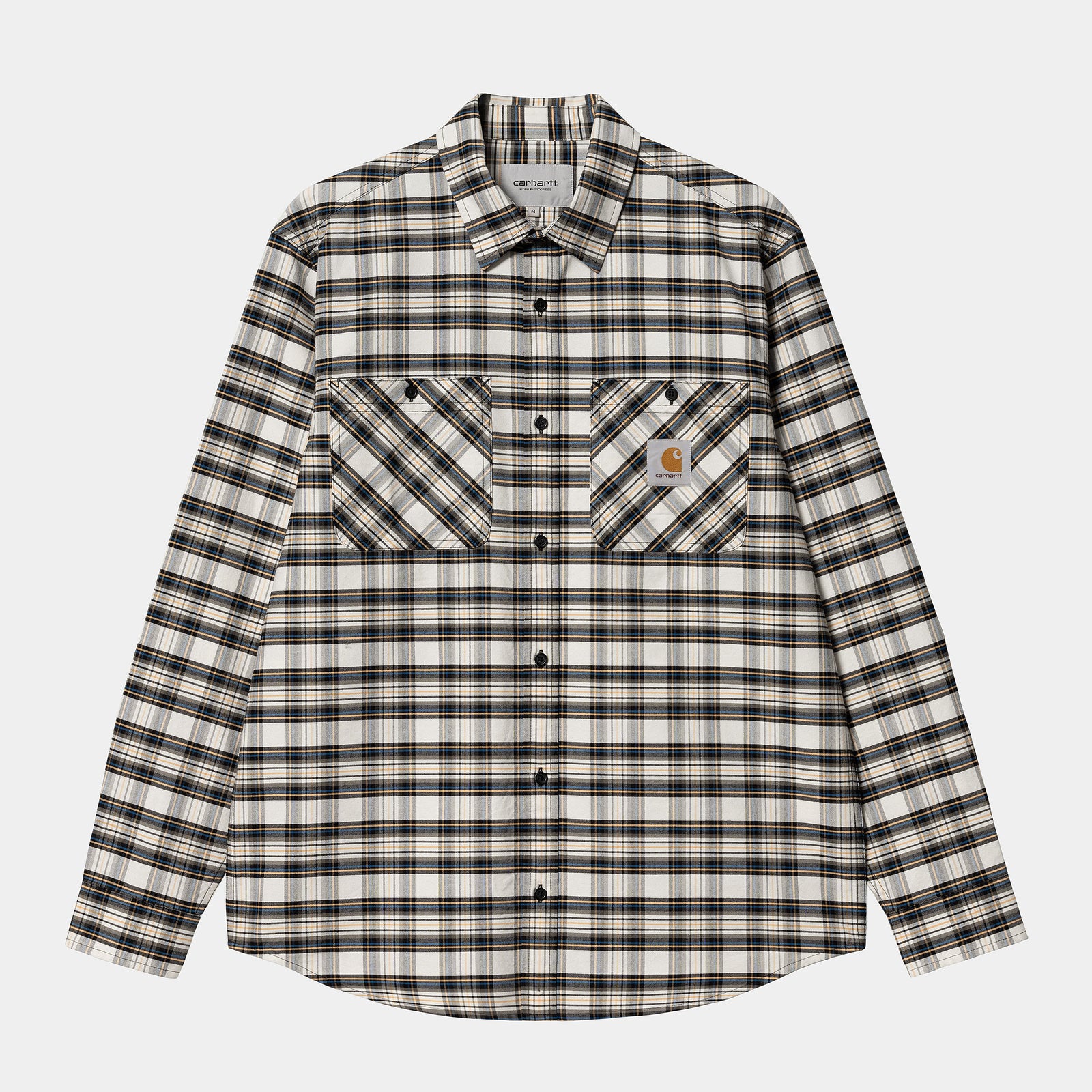Carhartt WIP LS Solander Shirt - Wax