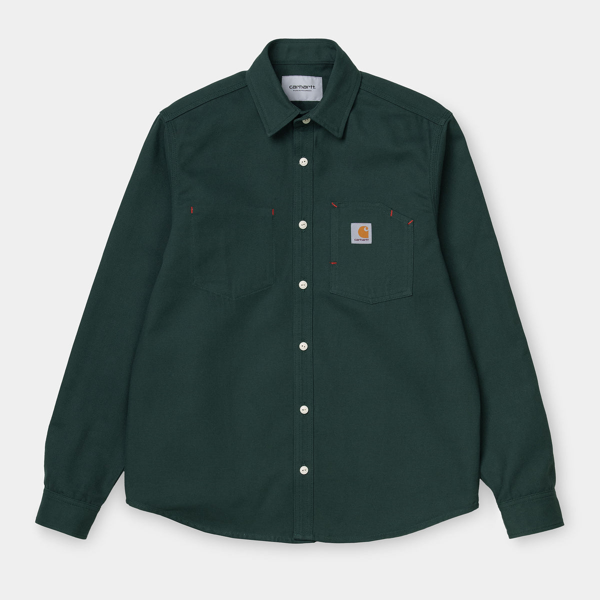 Carhartt WIP Tony Shirt Dark Teal