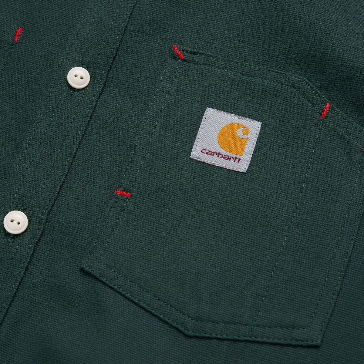 Carhartt WIP Tony Shirt Dark Teal