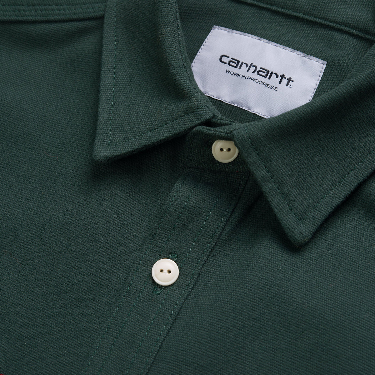 Carhartt WIP Tony Shirt Dark Teal