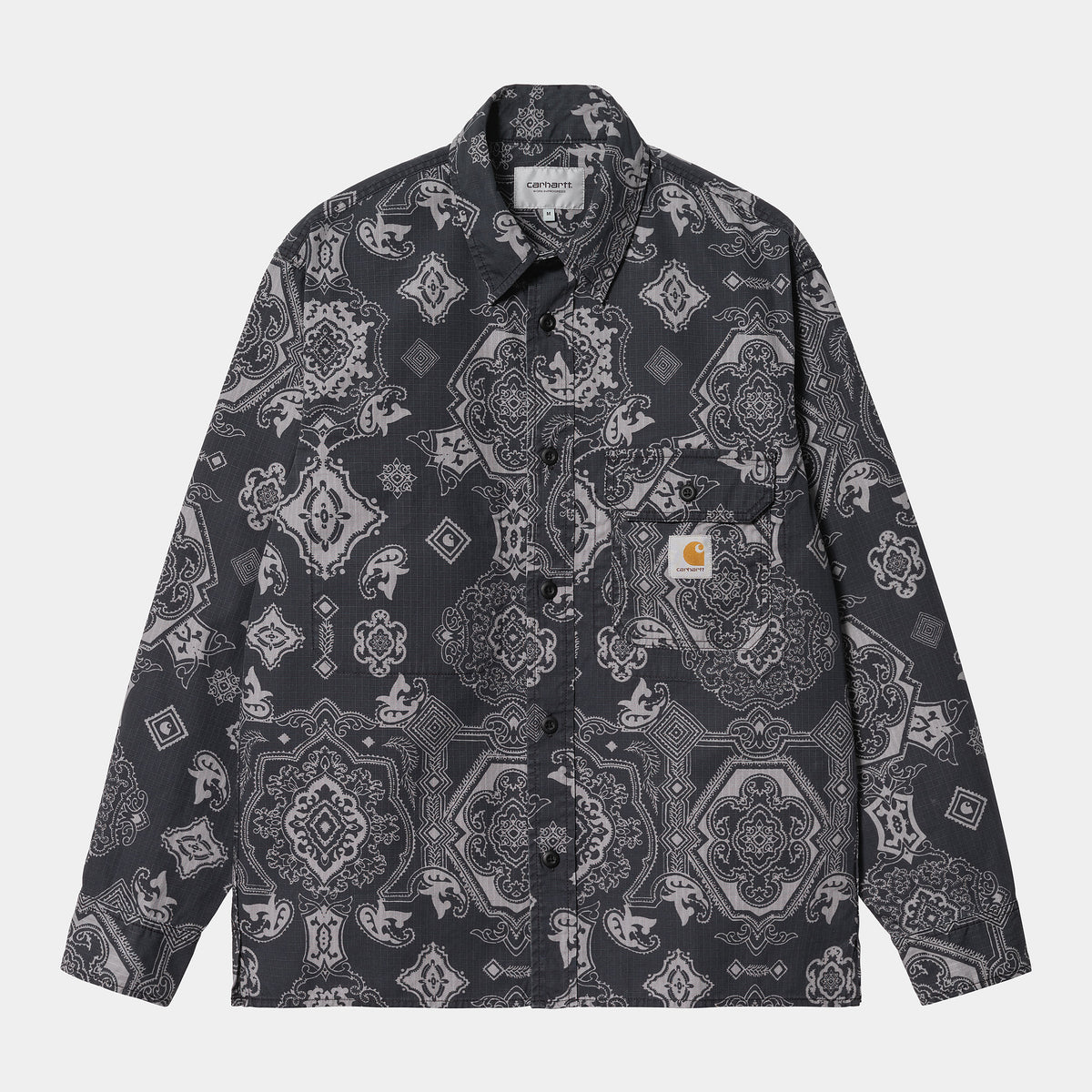 Carhartt WIP Verse Shirt - Black Verse Print