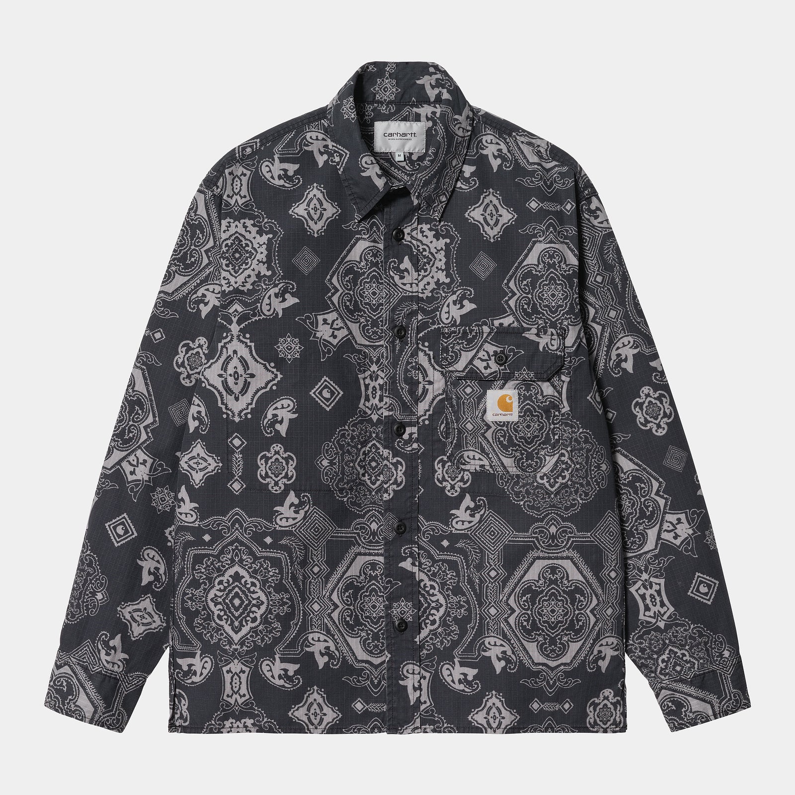 Carhartt WIP Verse Shirt - Black Verse Print