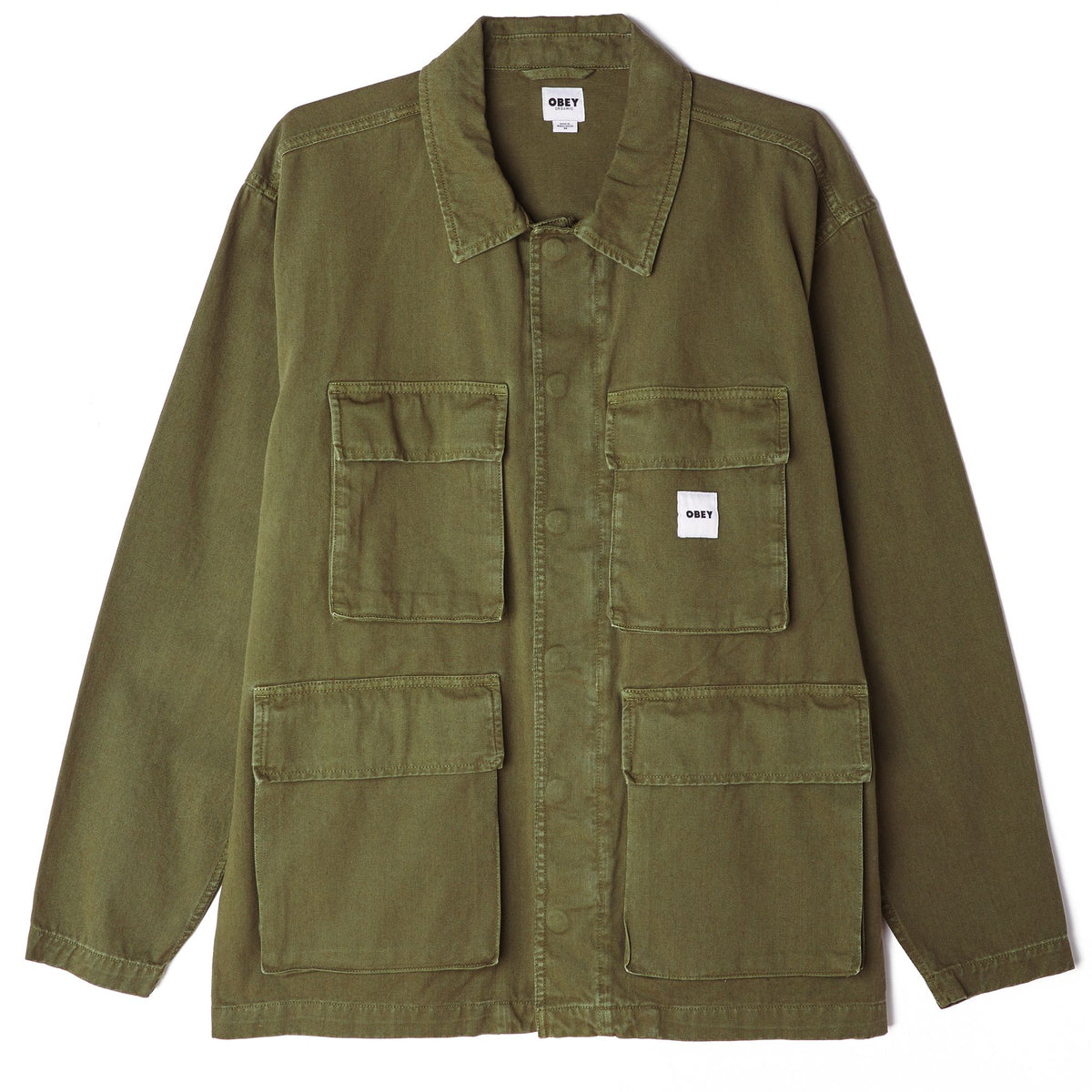 Obey Peace BDU Jacket Army