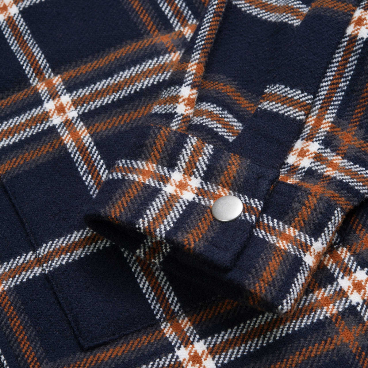 Carhartt WIP LS Bryan Shirt Dark Navy / Black