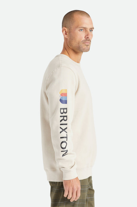 Brixton Alton Crew - Beige