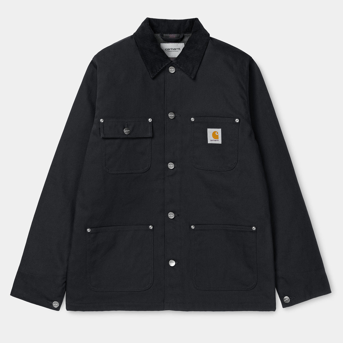 Carhartt WIP Michigan Coat Black Rigid