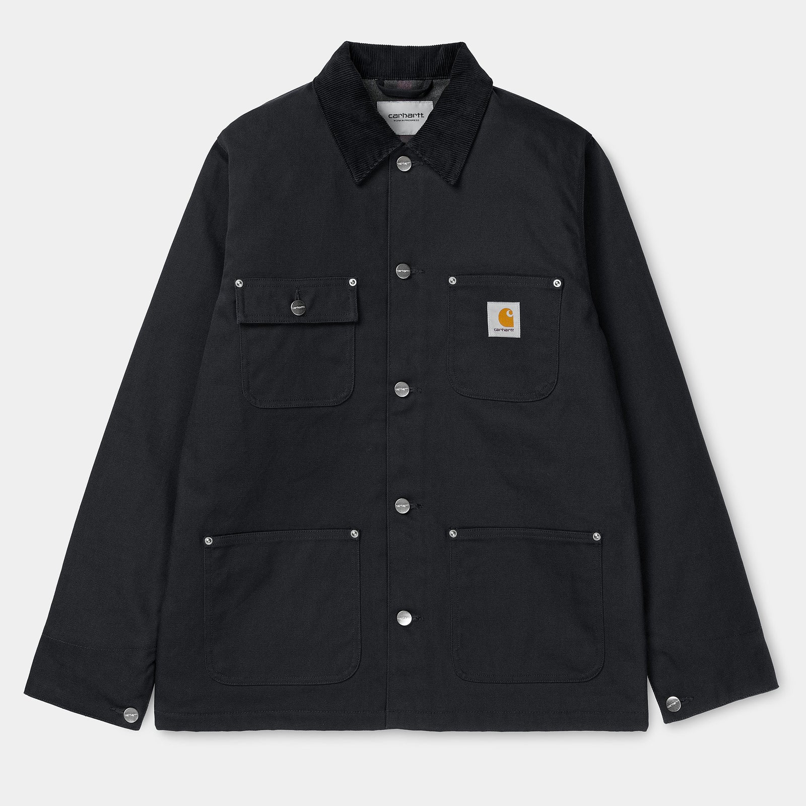 Carhartt WIP Michigan Coat Black Rigid
